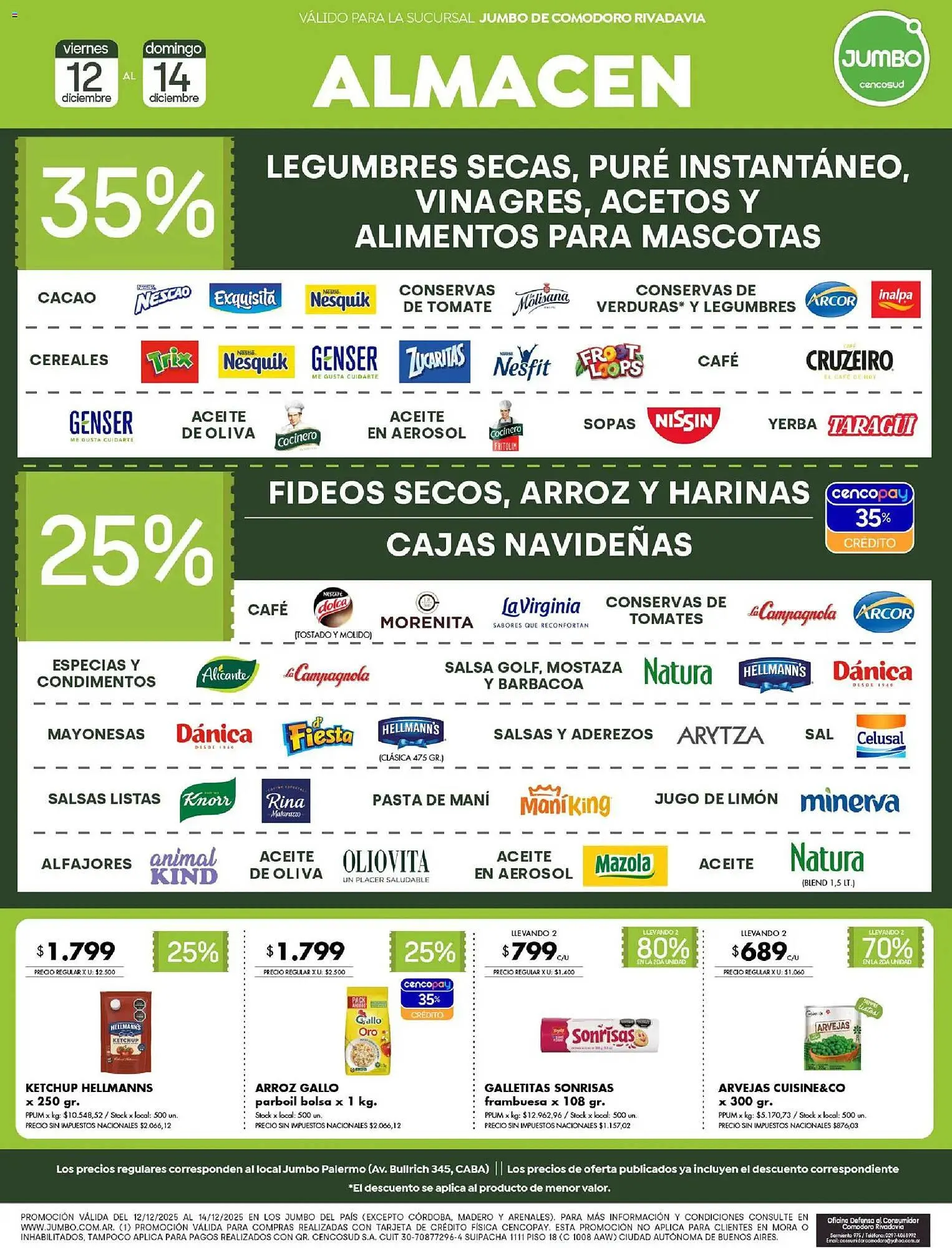 Ofertas de Catálogo Jumbo 12 de diciembre al 14 de diciembre 2025 - Página 3 del catálogo