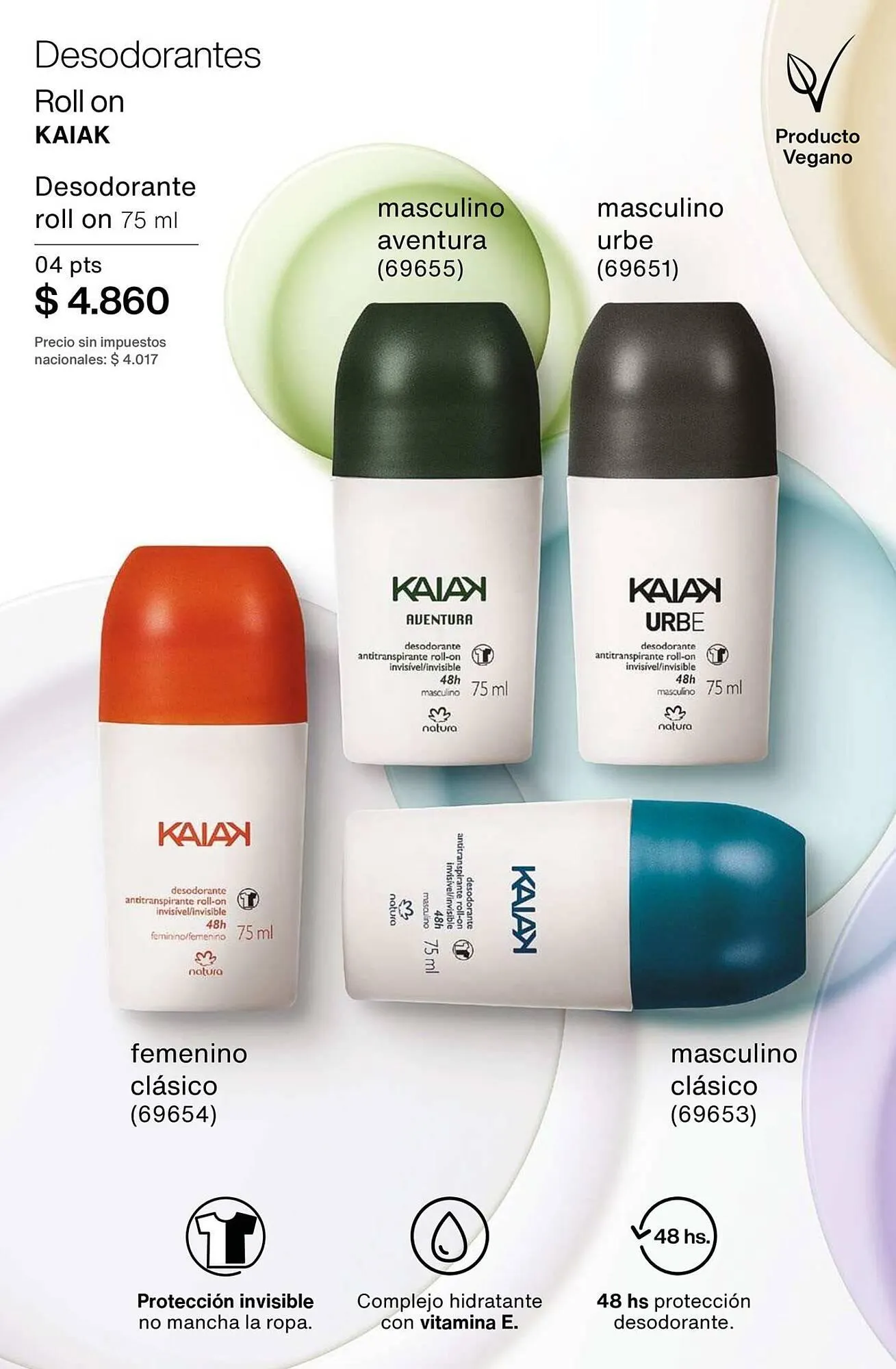 Ofertas de Catálogo Natura 1 de octubre al 31 de diciembre 2025 - Página 208 del catálogo