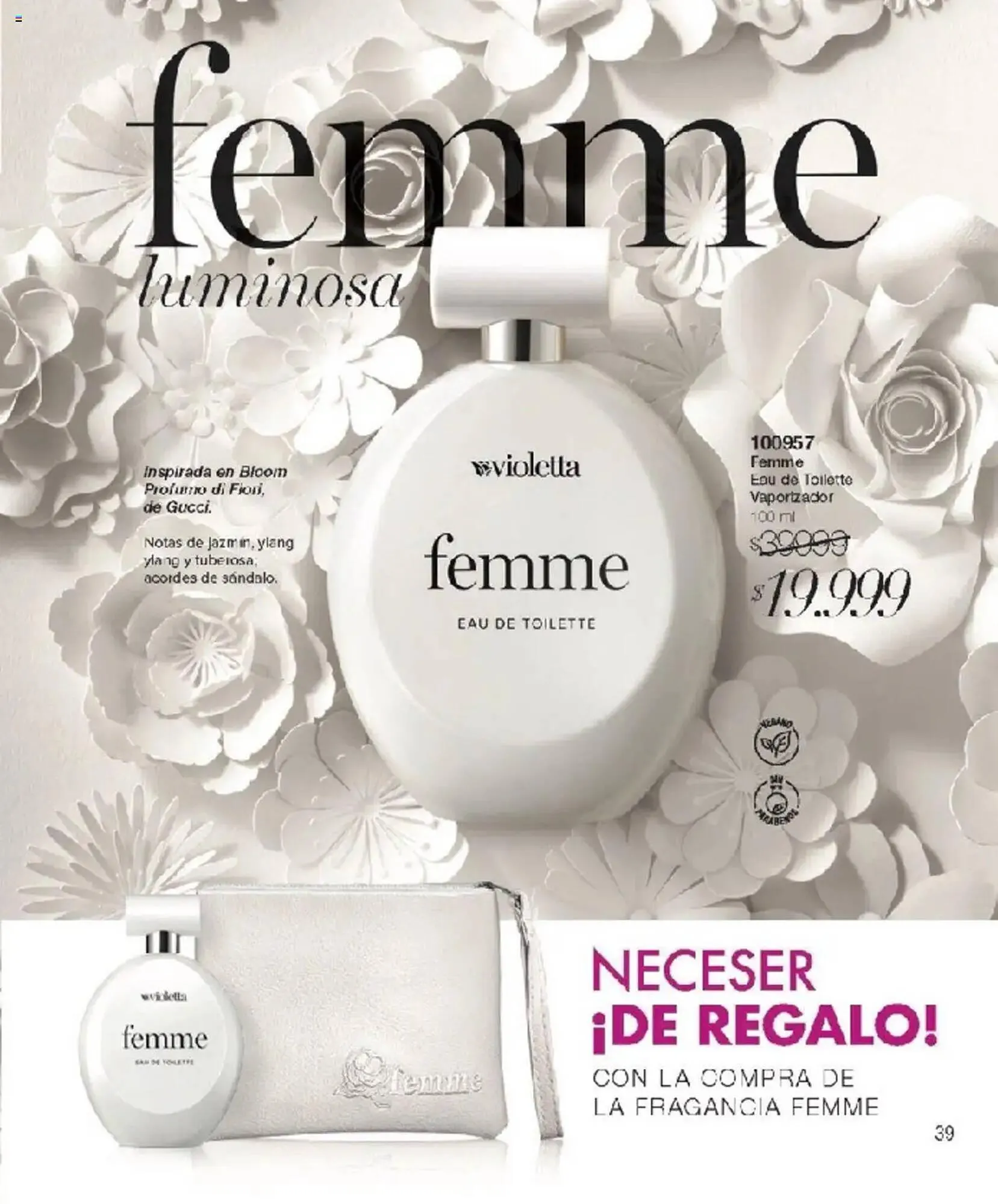 Ofertas de Catálogo Violetta Cosméticos 7 de marzo al 20 de marzo 2025 - Página 38 del catálogo