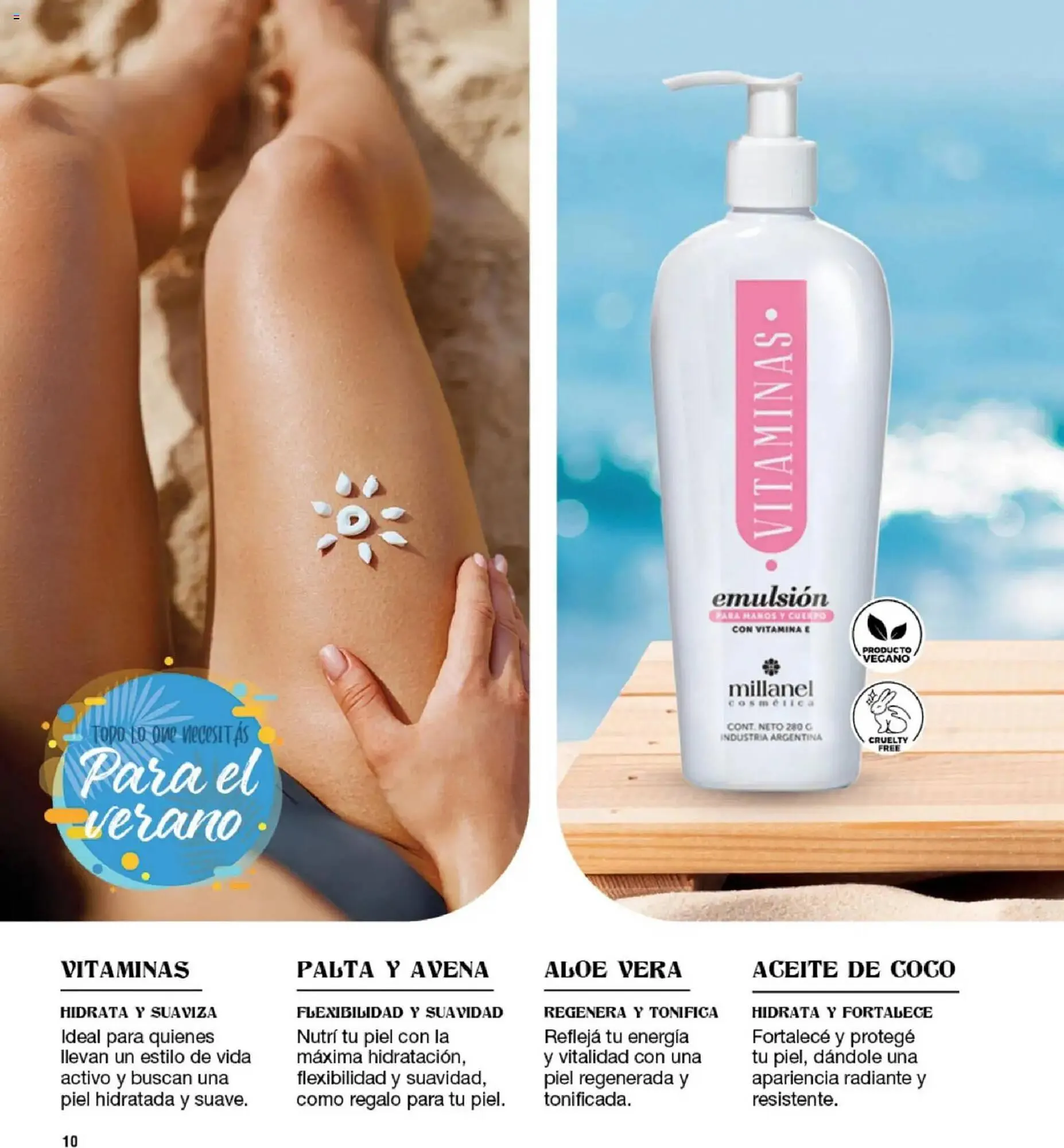 Ofertas de Catálogo Millanel Cosmética 5 de enero al 1 de febrero 2026 - Página 10 del catálogo