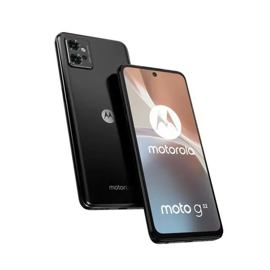 MOTOROLA TELEFONO CELULAR XT2235-1 (DEVON 4G) SOFT SILVER 4+128 SS SS PLT
