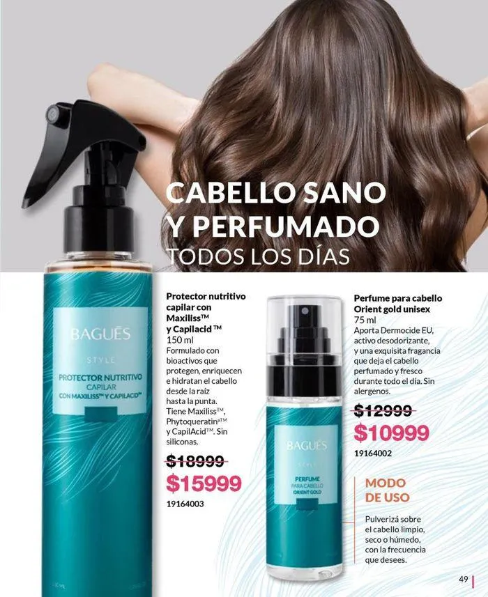 Ofertas de Ofertas Bagués Campaña 08 Argentina 10 de agosto al 24 de agosto 2024 - Página 59 del catálogo