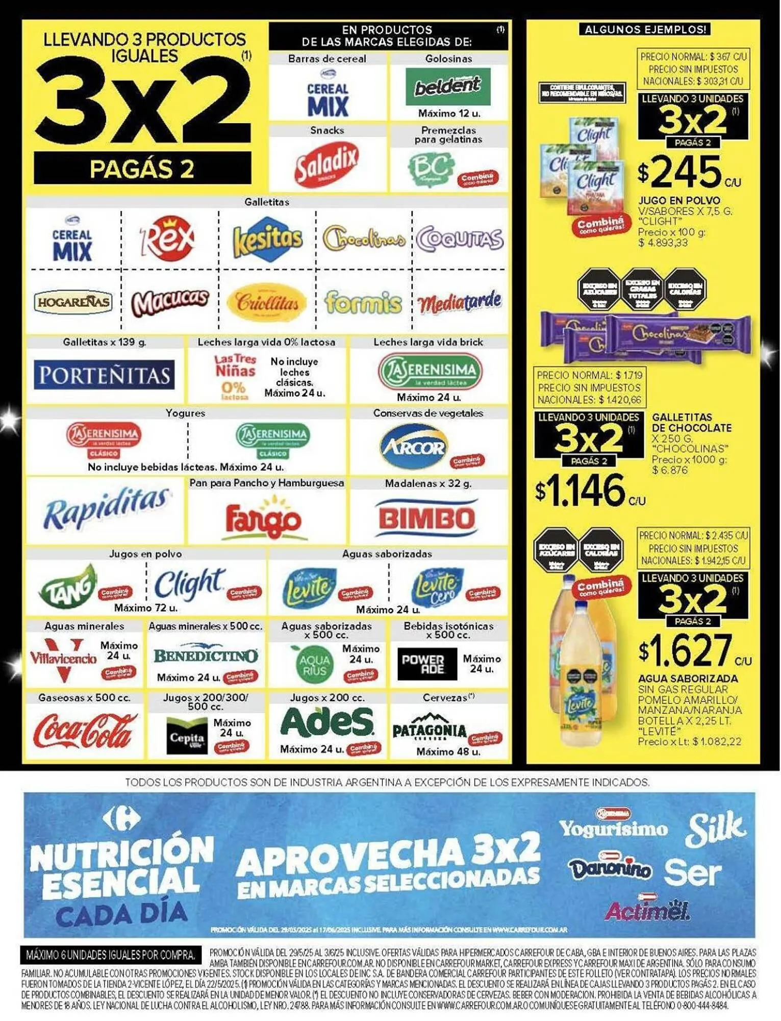 Ofertas de Catálogo Carrefour 30 de mayo al 30 de mayo 2025 - Página 1 del catálogo