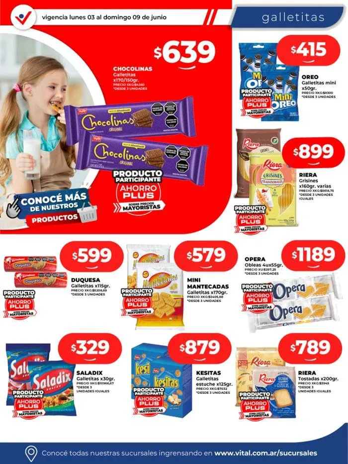 Ofertas de ¡¡Ahorrá y Disfrutá!! 4 de junio al 9 de junio 2024 - Página 20 del catálogo