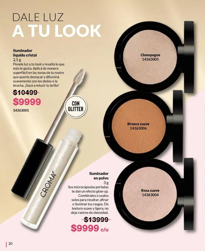 Ofertas de Ofertas Bagués Campaña 08 Argentina 10 de agosto al 24 de agosto 2024 - Página 28 del catálogo