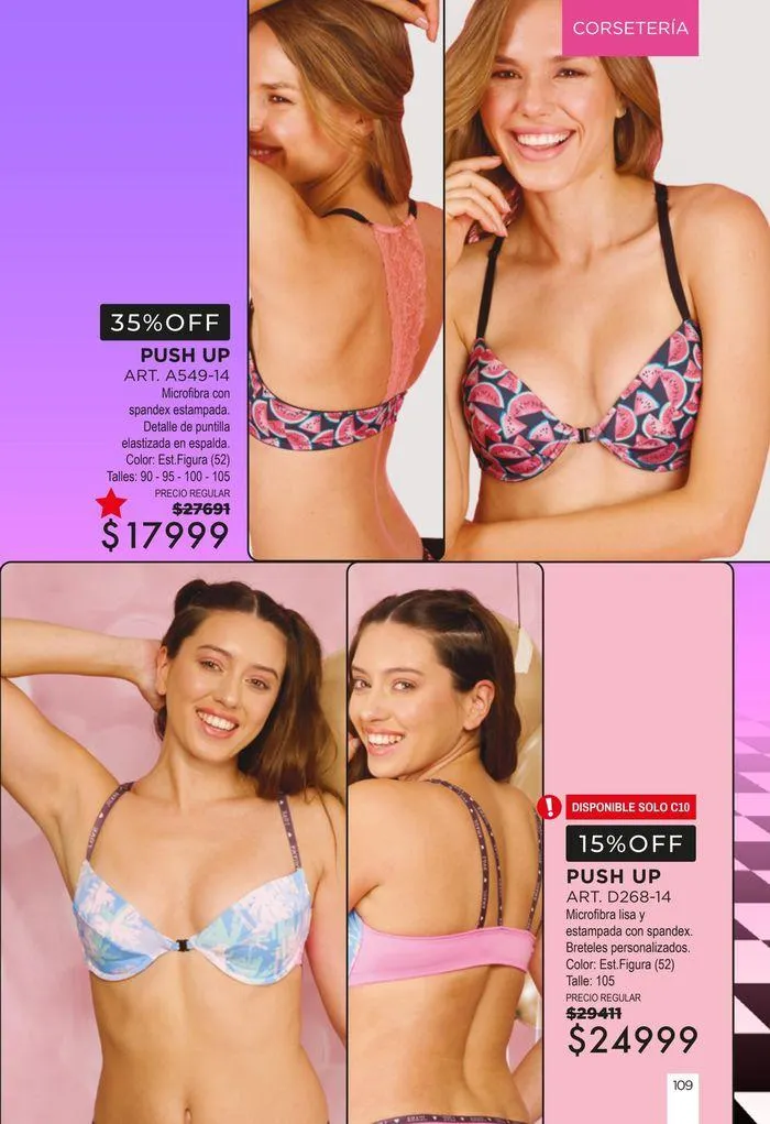 Ofertas de Juana Bonita Catálogo Empresaria 2409 23 de agosto al 6 de septiembre 2024 - Página 10 del catálogo