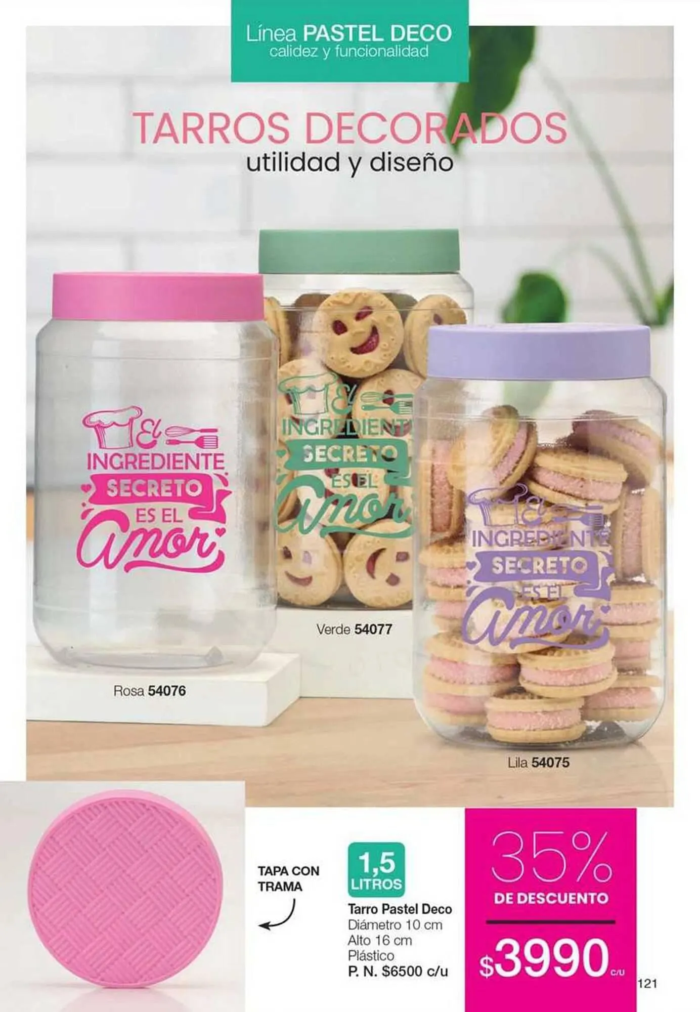 Ofertas de Catálogo Gigot 30 de abril al 31 de mayo 2025 - Página 121 del catálogo