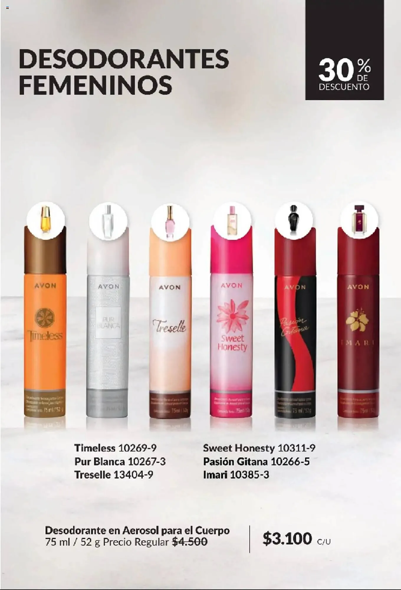 Ofertas de Catálogo Avon 11 de marzo al 24 de marzo 2025 - Página 309 del catálogo