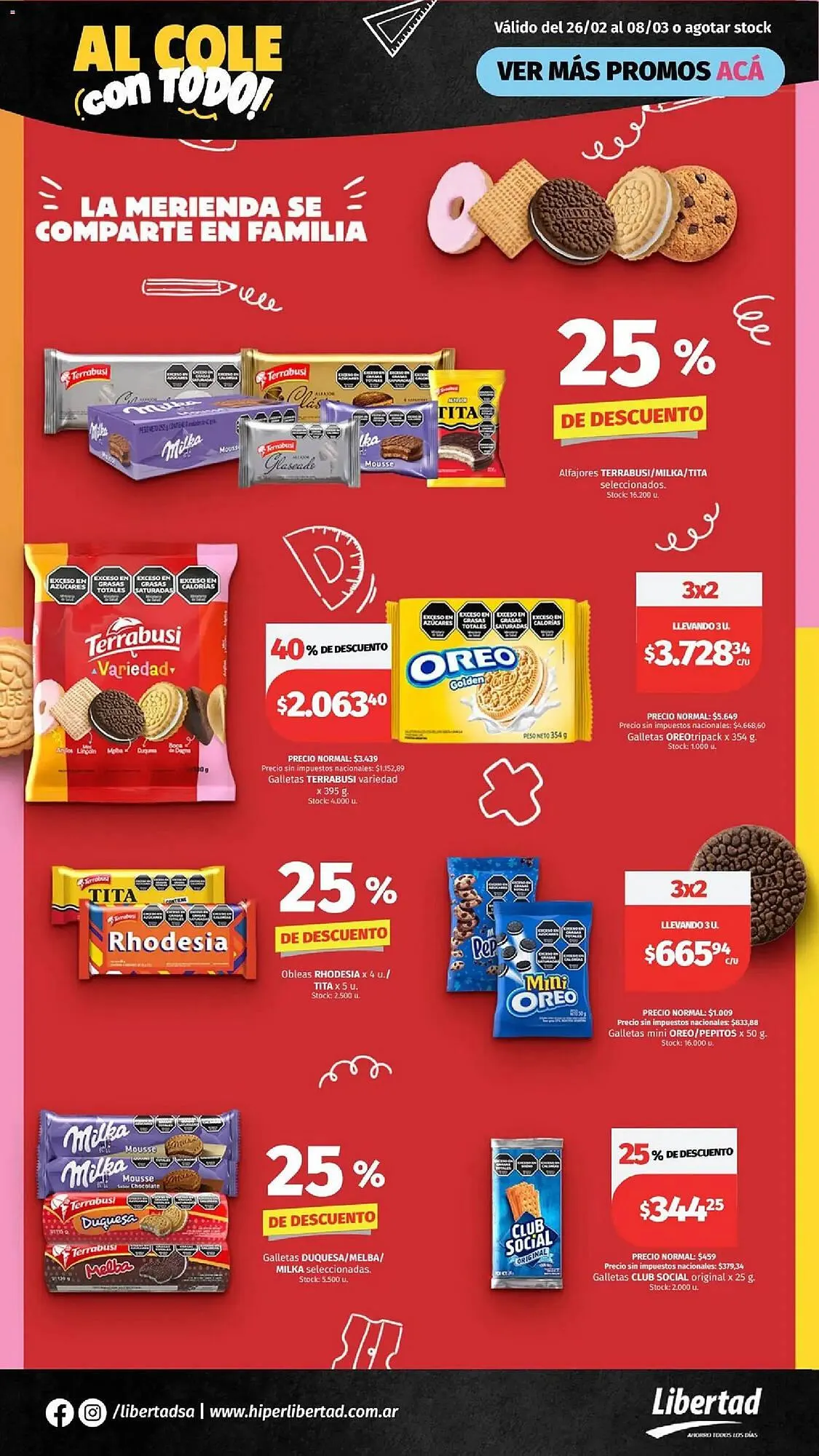 Ofertas de Catálogo Hipermercado Libertad 26 de febrero al 8 de marzo 2026 - Página 1 del catálogo