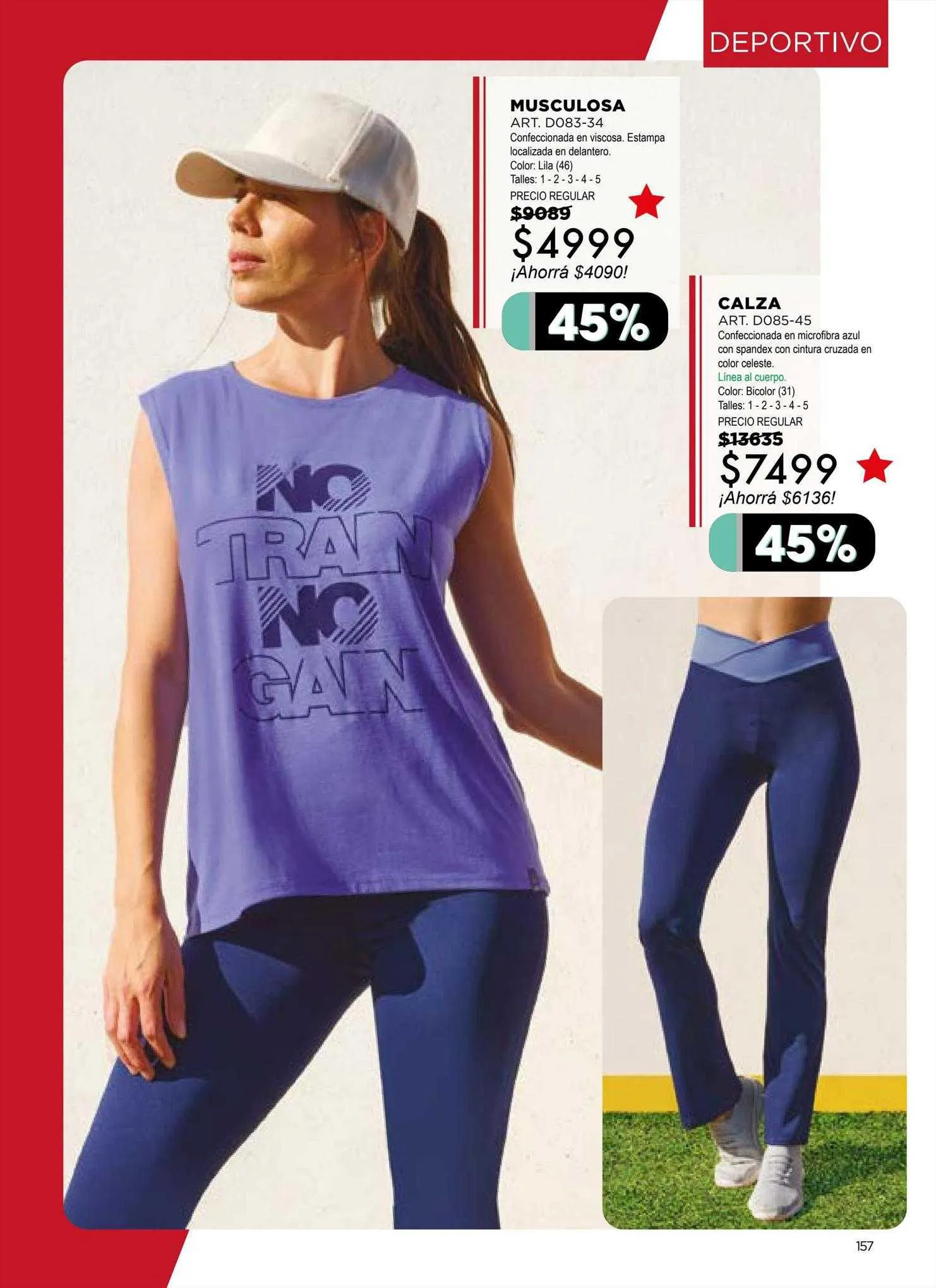 Ofertas de Catálogo Juana Bonita 30 de agosto al 10 de septiembre 2023 - Página 157 del catálogo