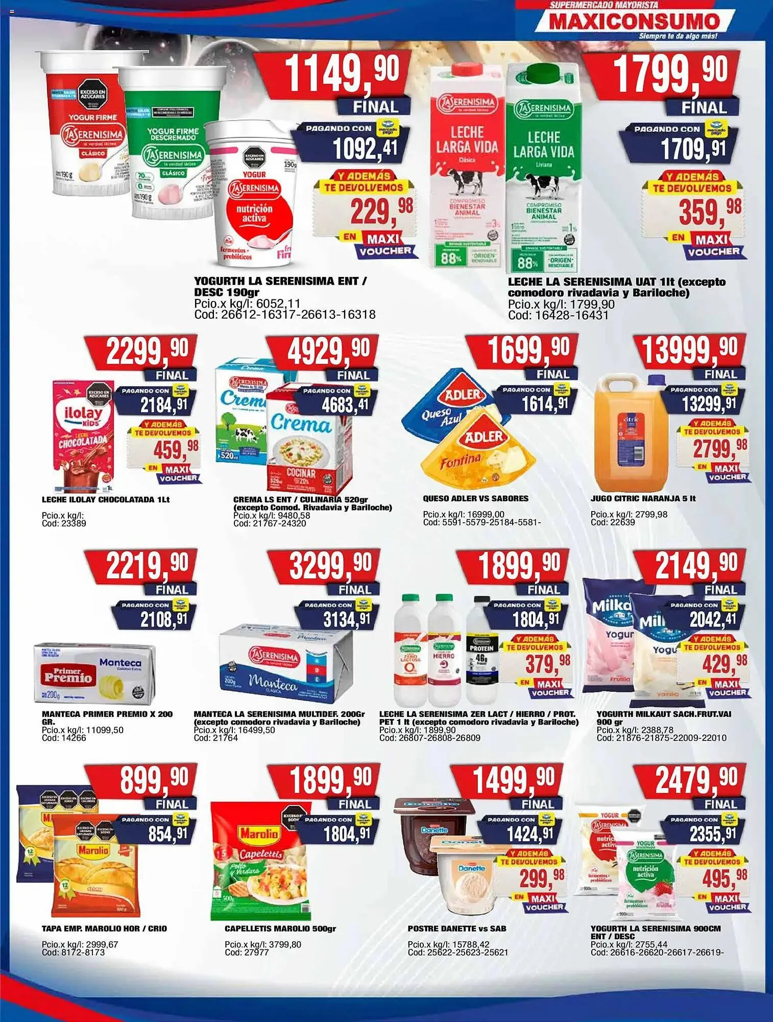 Ofertas de Revista Maxiconsumo 23 de marzo al 29 de marzo 2026 - Página 15 del catálogo