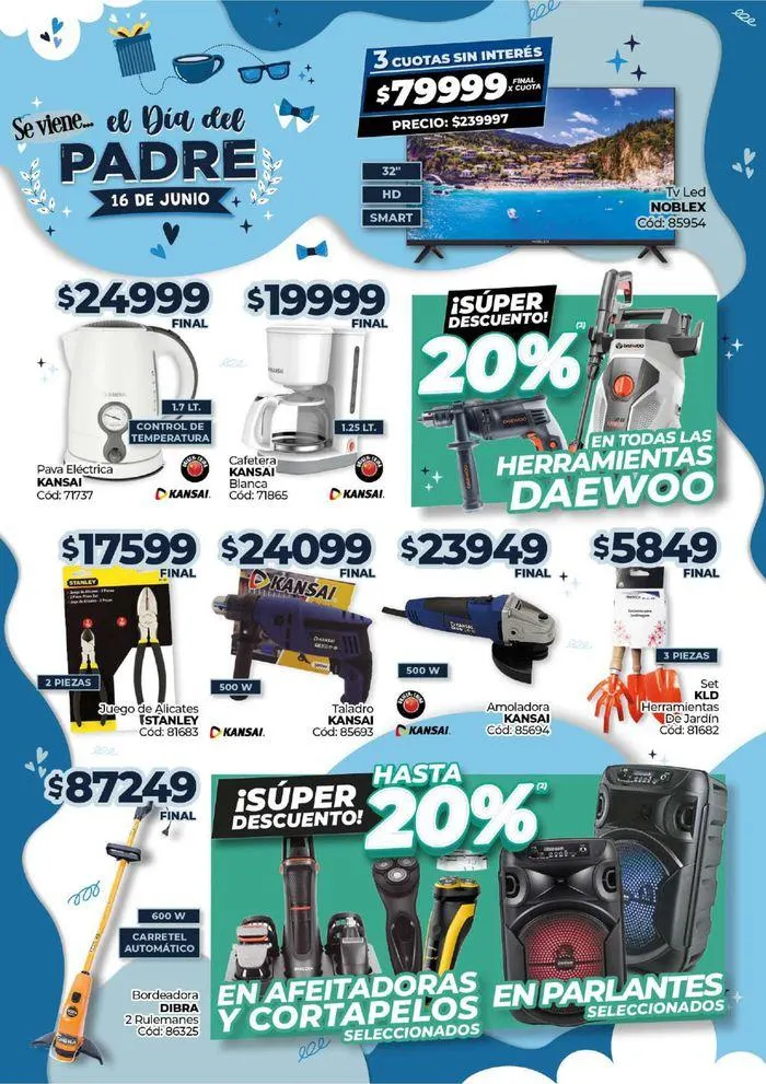 Ofertas de Diarco Ofertas Interior 4 de junio al 9 de junio 2024 - Página 17 del catálogo