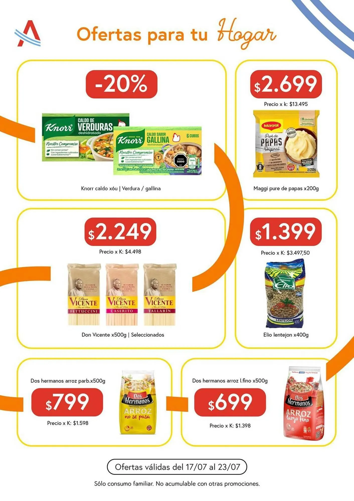 Ofertas de Catálogo El Abastecedor 17 de julio al 23 de julio 2025 - Página 5 del catálogo