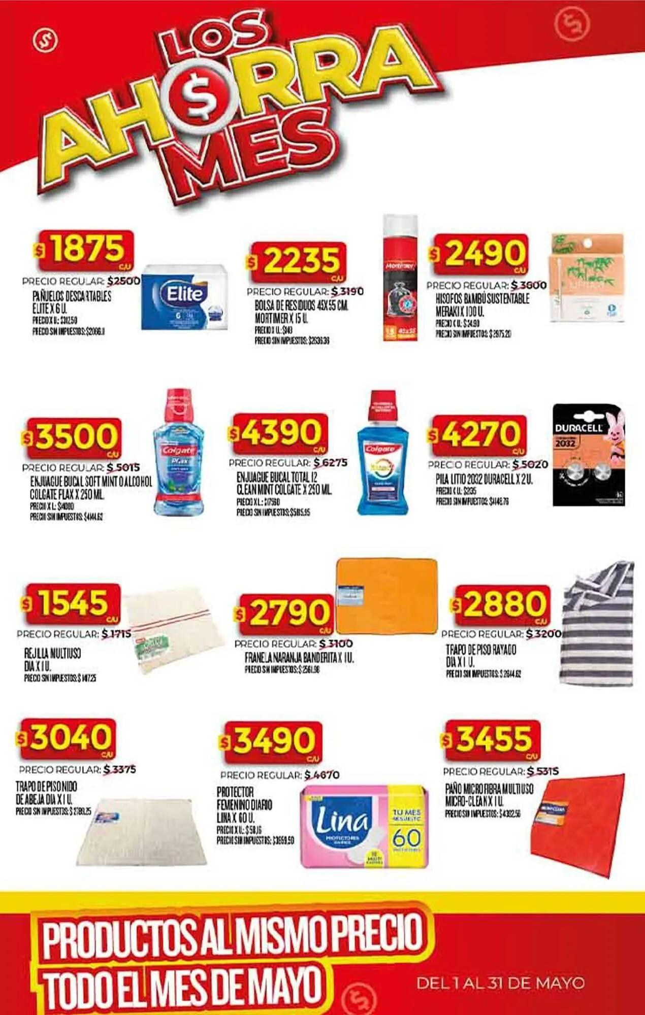 Ofertas de Folleto Supermercados DIA 1 de mayo al 31 de mayo 2026 - Página 19 del catálogo
