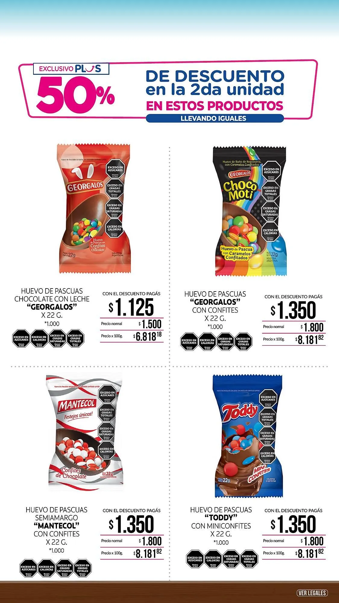 Ofertas de Catálogo La Anonima 3 de abril al 20 de abril 2025 - Página 4 del catálogo