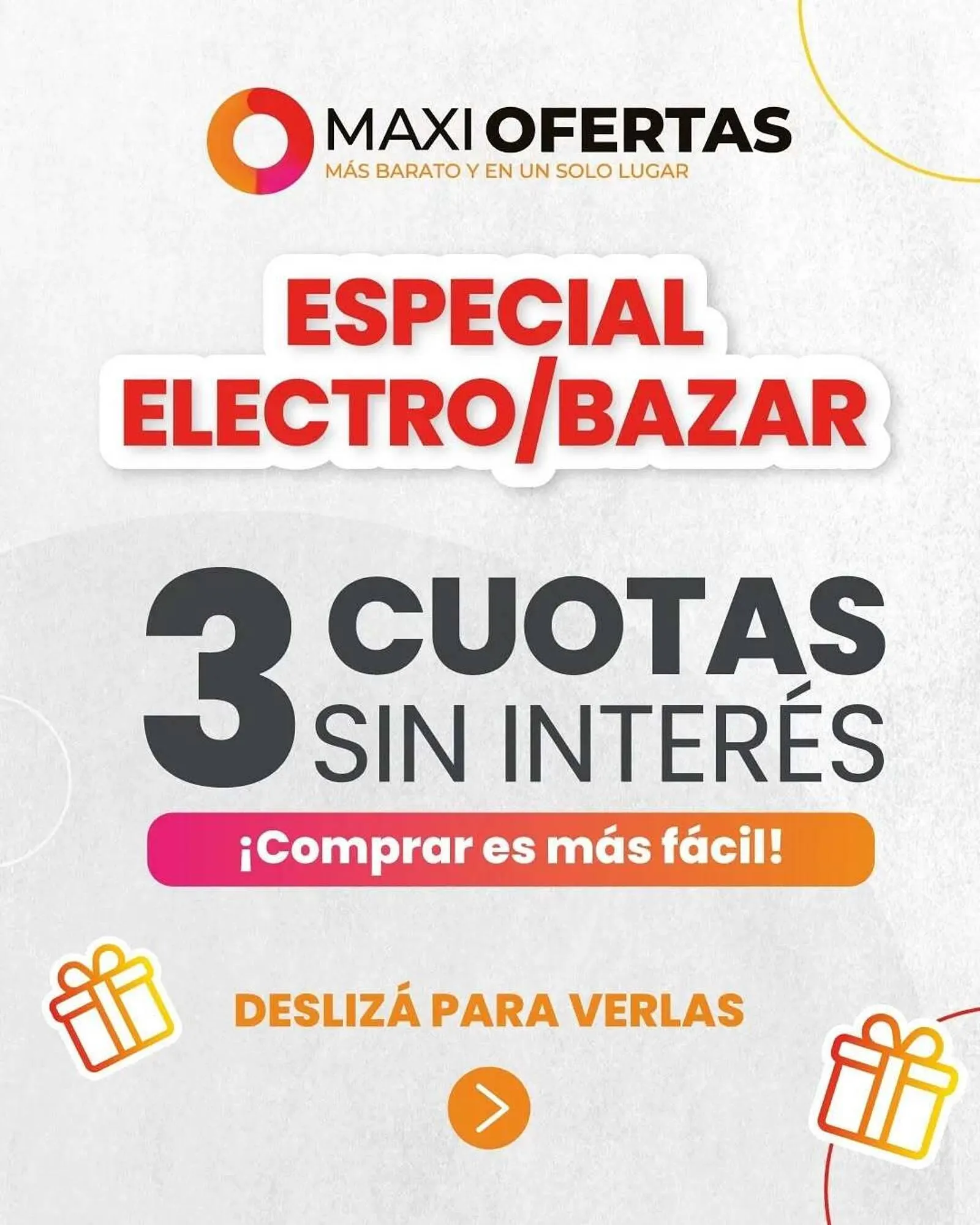 Ofertas de Catálogo Maxi Ofertas 13 de mayo al 18 de mayo 2025 - Página 1 del catálogo