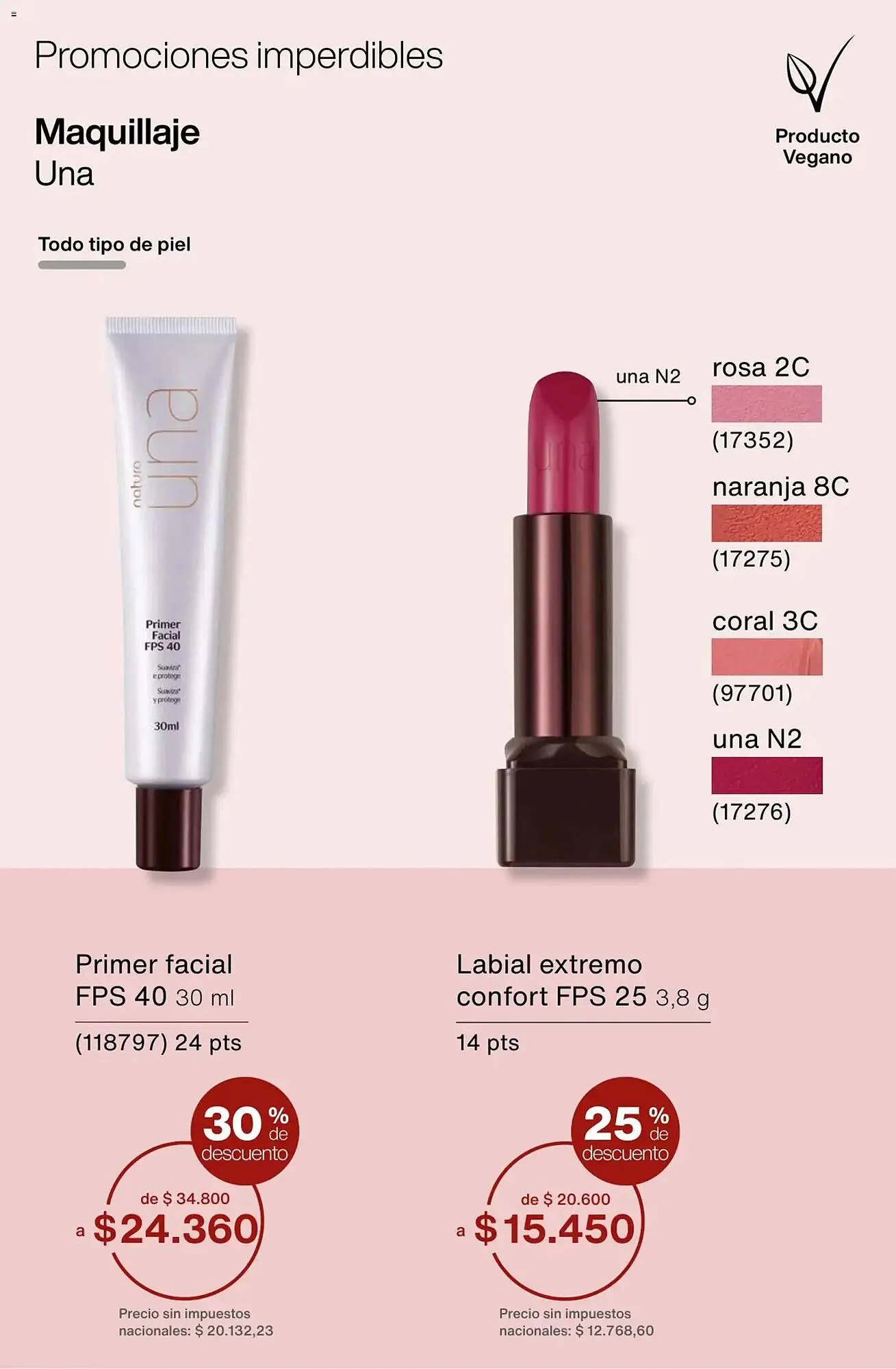 Ofertas de Catálogo Natura 6 de enero al 1 de febrero 2026 - Página 41 del catálogo