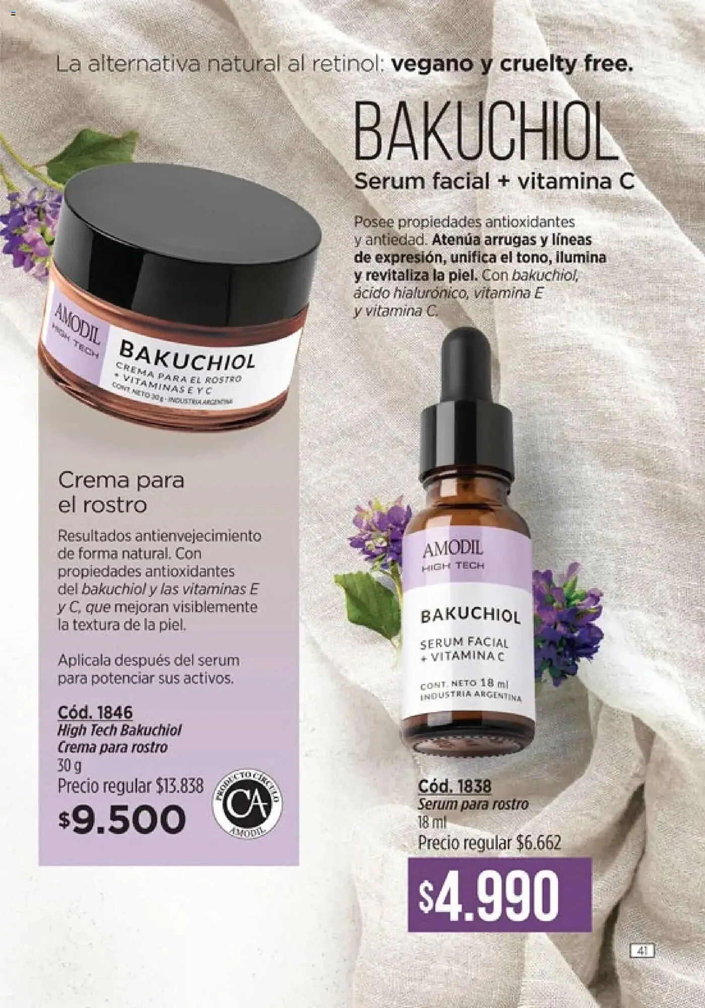 Ofertas de Catálogo Amodil 28 de febrero al 13 de marzo 2025 - Página 41 del catálogo