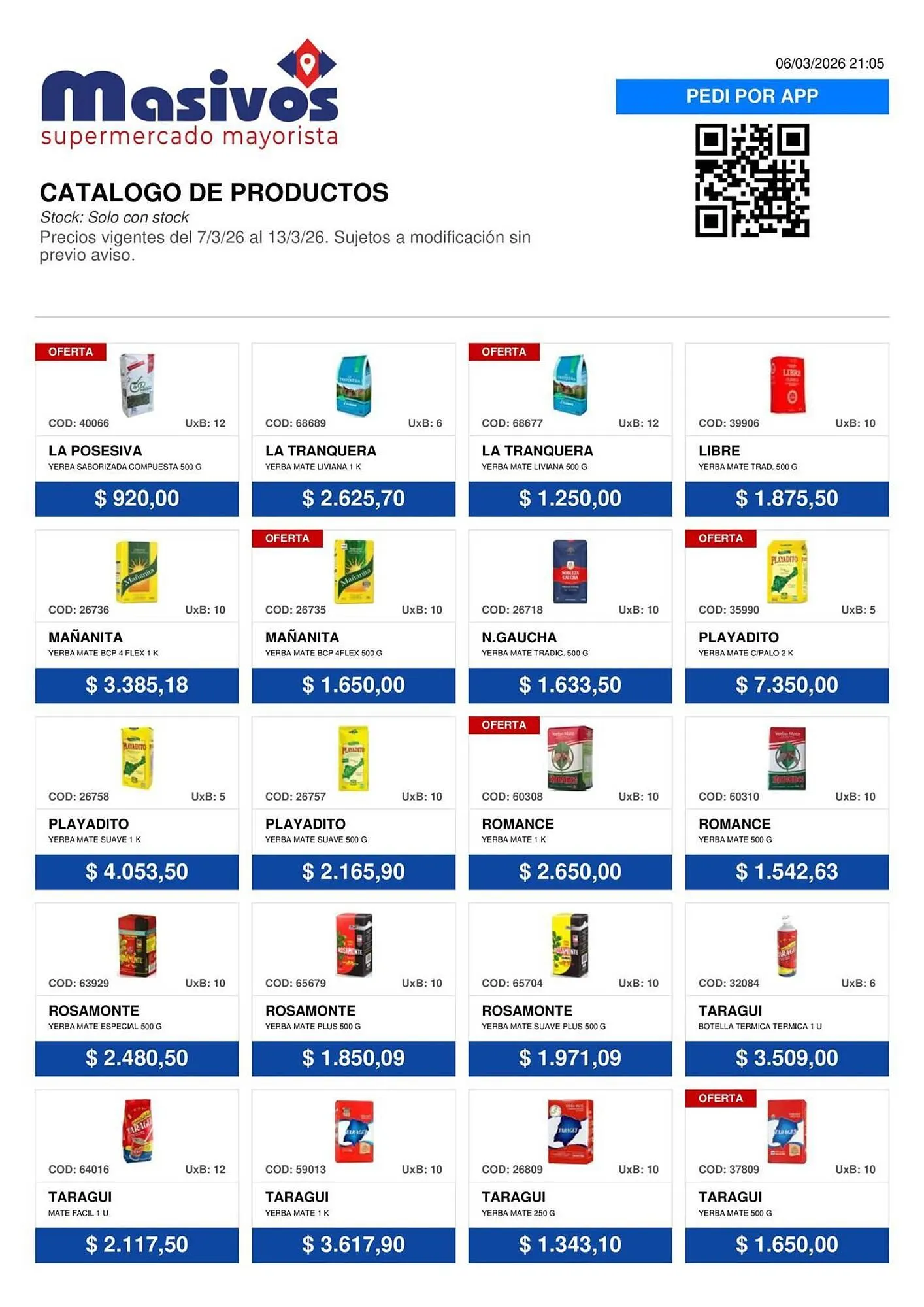 Ofertas de Catálogo Masivos 7 de marzo al 13 de marzo 2026 - Página 38 del catálogo