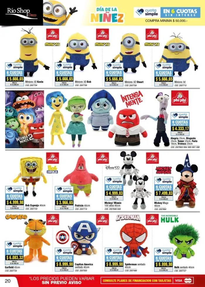 Ofertas de Ofertas Rio Shop Deco 11 de agosto al 25 de agosto 2024 - Página 11 del catálogo