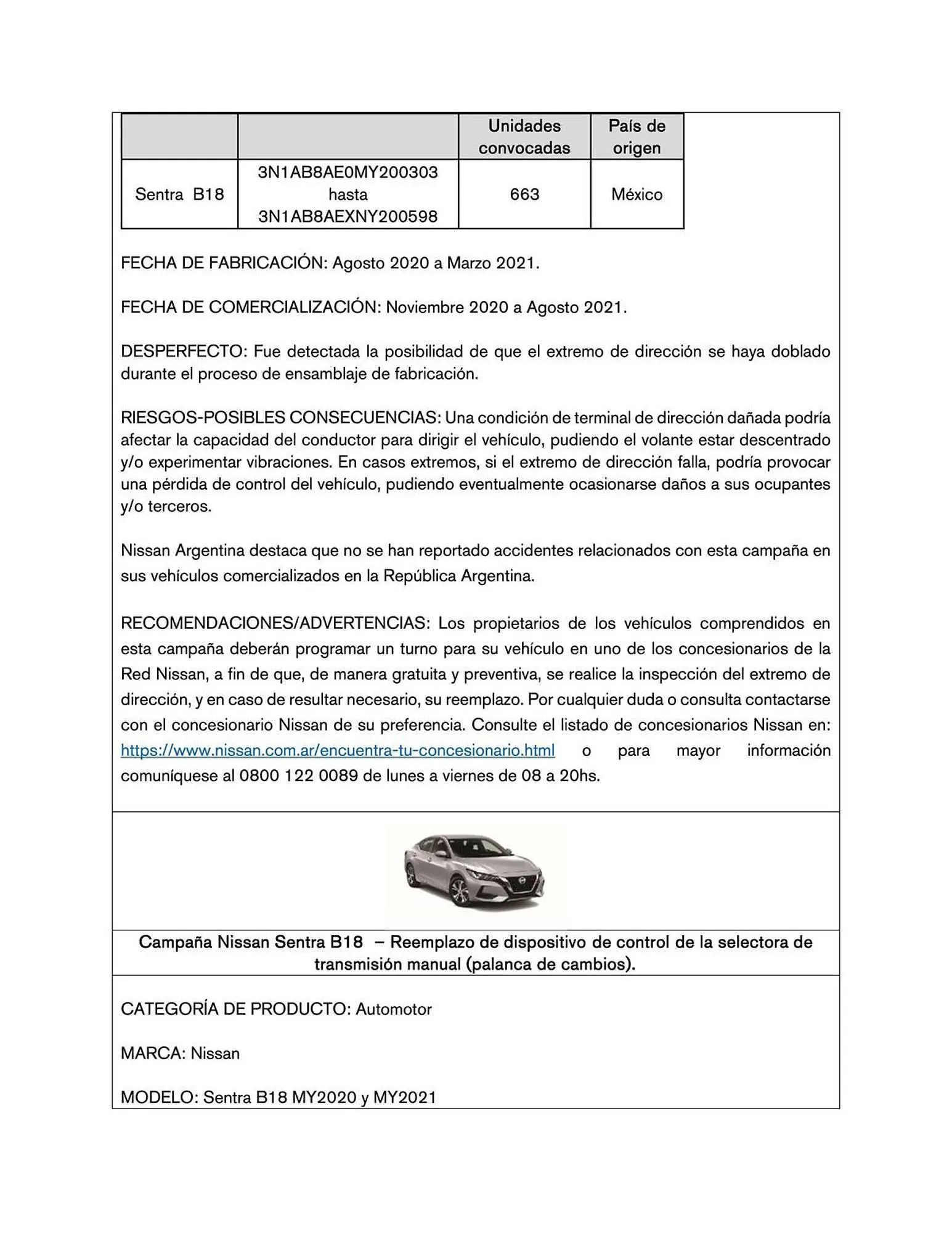 Ofertas de Catálogo Nissan 28 de noviembre al 28 de noviembre 2025 - Página 8 del catálogo
