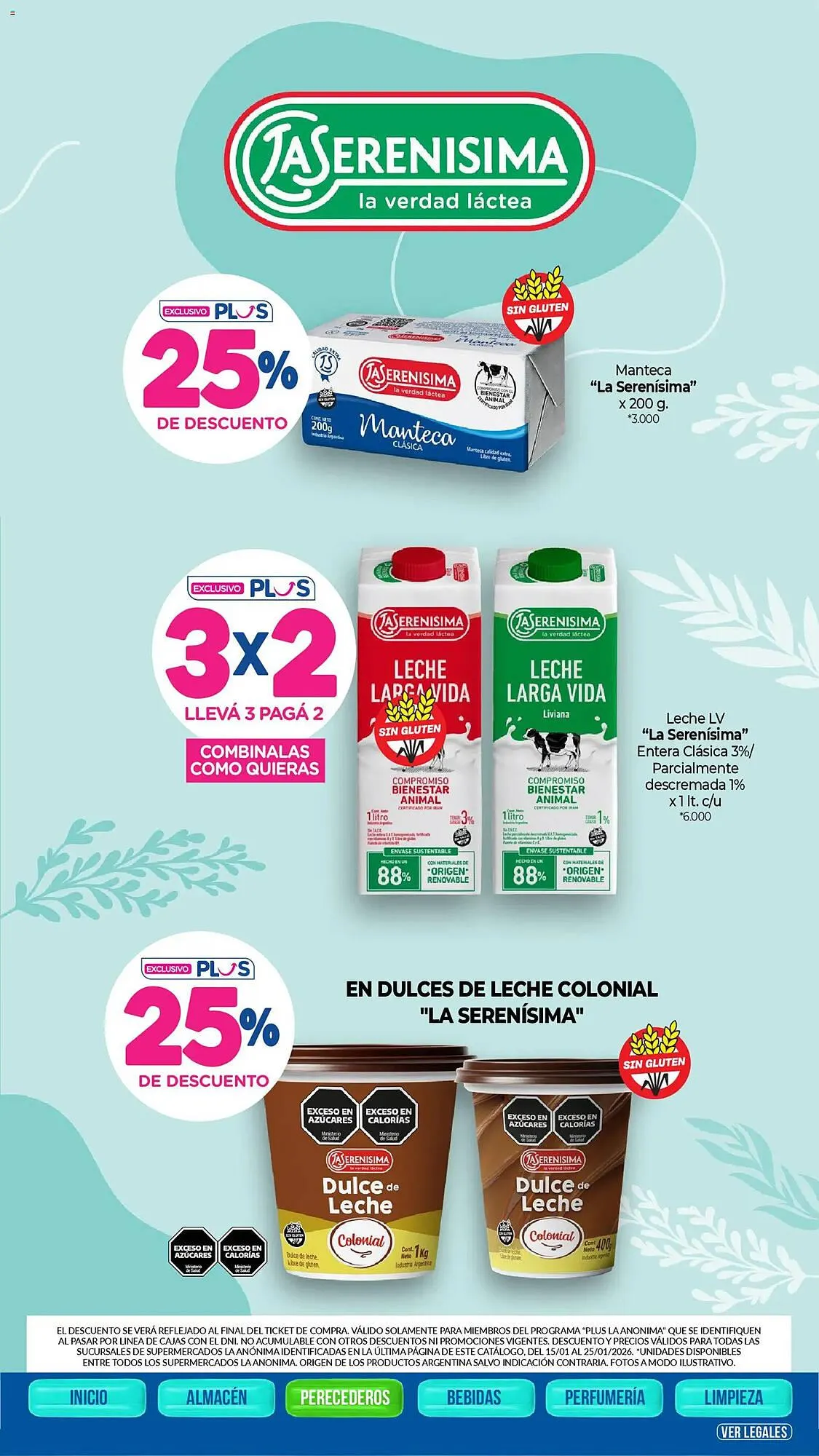 Ofertas de Catálogo La Anonima 15 de enero al 26 de enero 2026 - Página 20 del catálogo