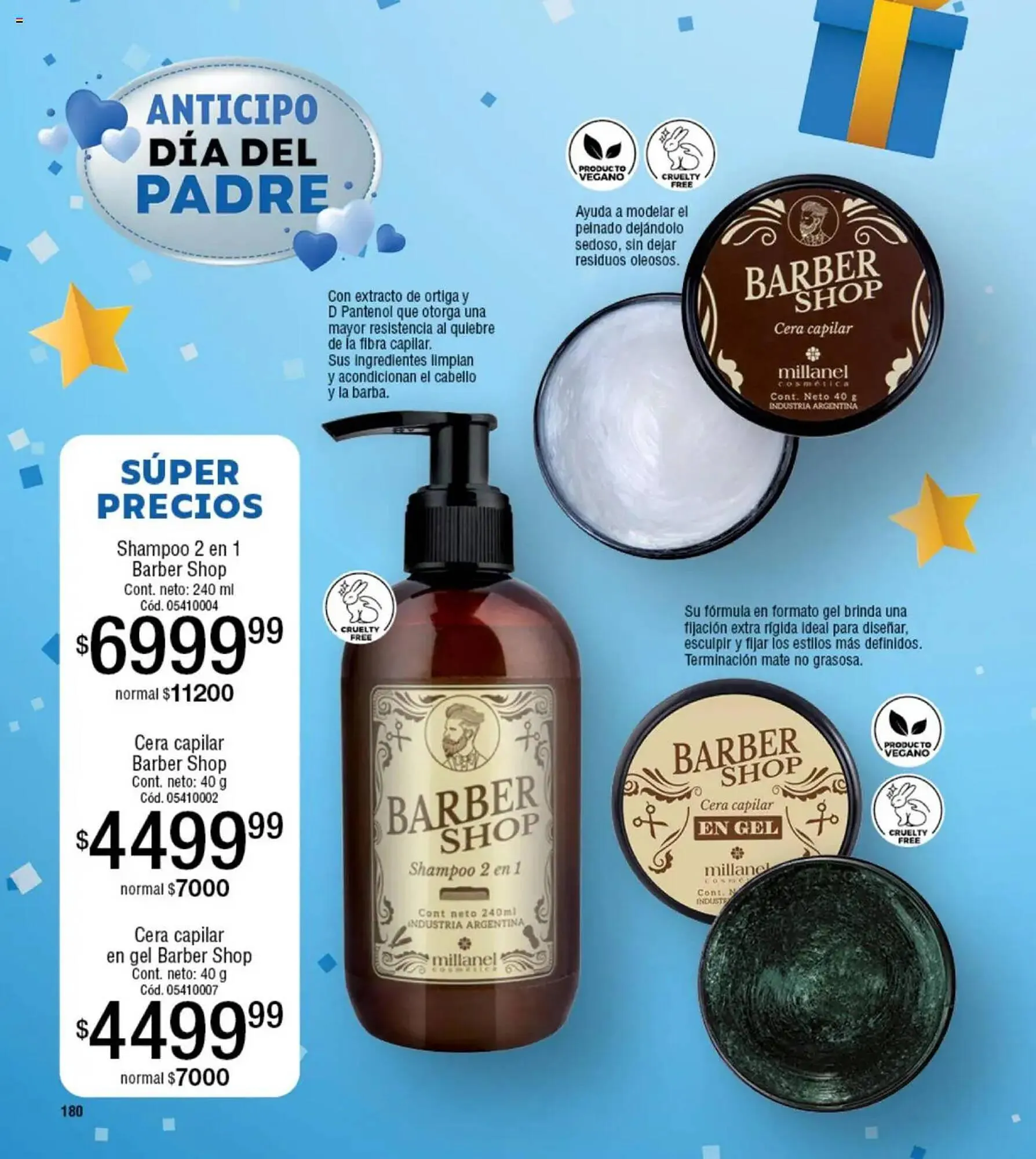 Ofertas de Catálogo Millanel Cosmética 28 de abril al 25 de mayo 2025 - Página 376 del catálogo