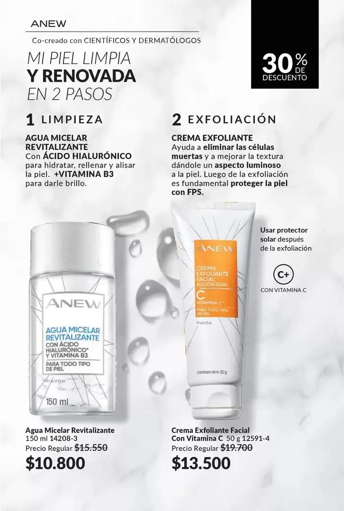 Ofertas de Catálogo Avon Cosmética 1 de octubre al 15 de octubre 2024 - Página 105 del catálogo