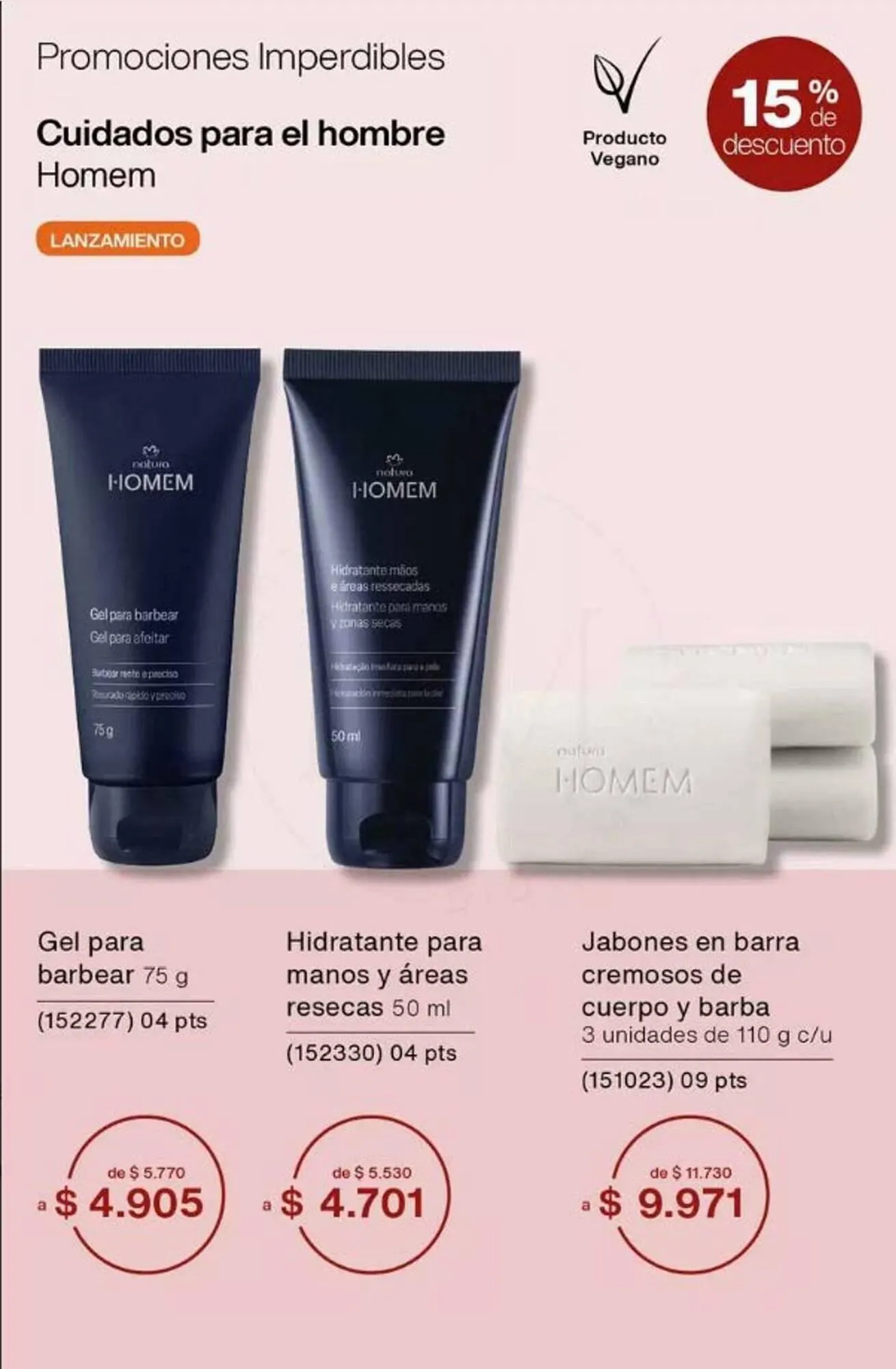 Ofertas de Catálogo Natura 18 de marzo al 31 de marzo 2025 - Página 43 del catálogo