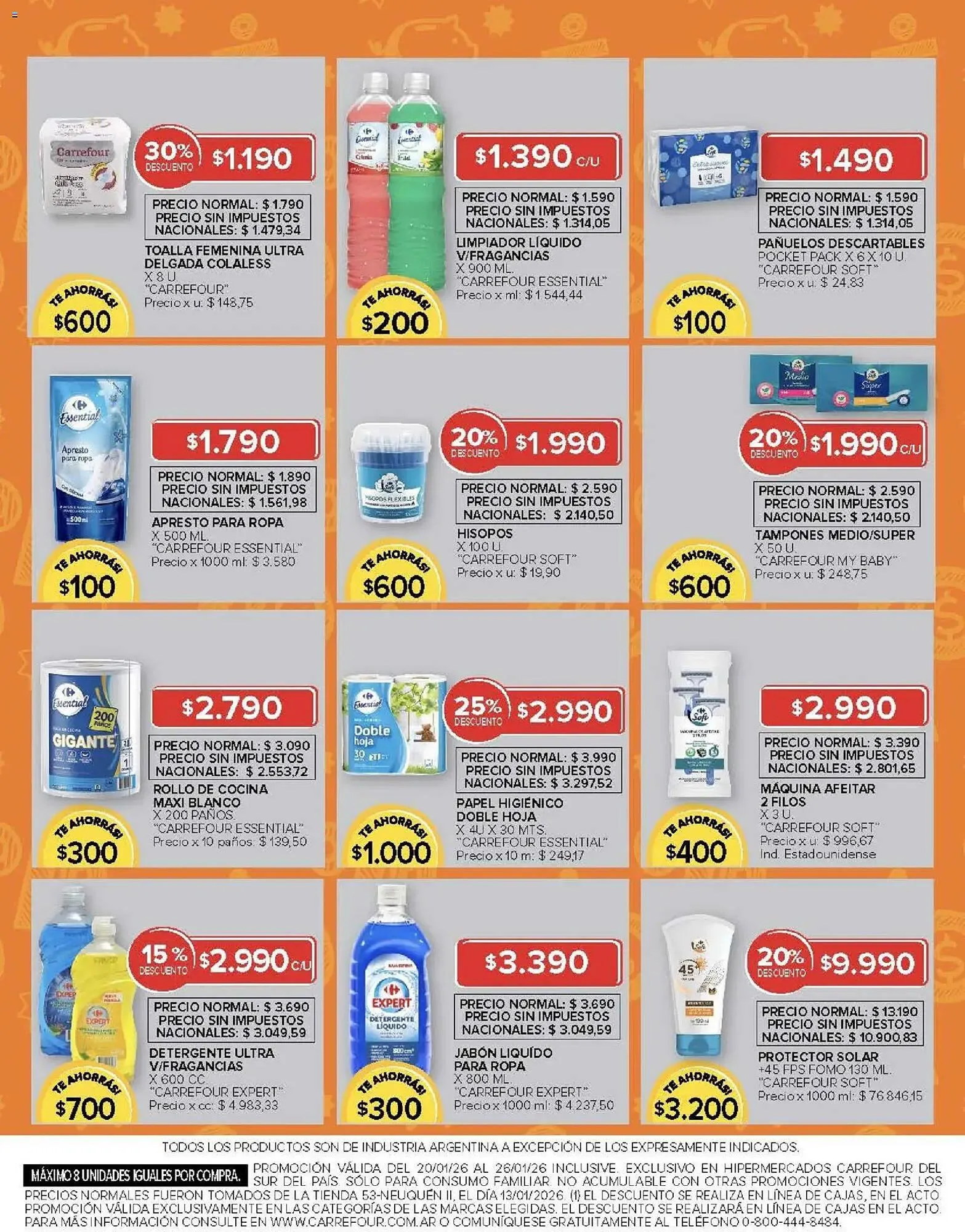 Ofertas de Catálogo Carrefour 20 de enero al 26 de enero 2026 - Página 16 del catálogo
