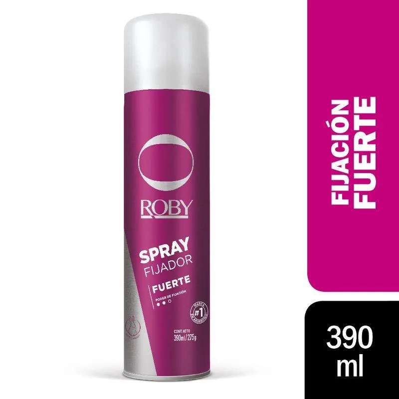 Fijador En Spray Fancy Look Fijación Fuerte