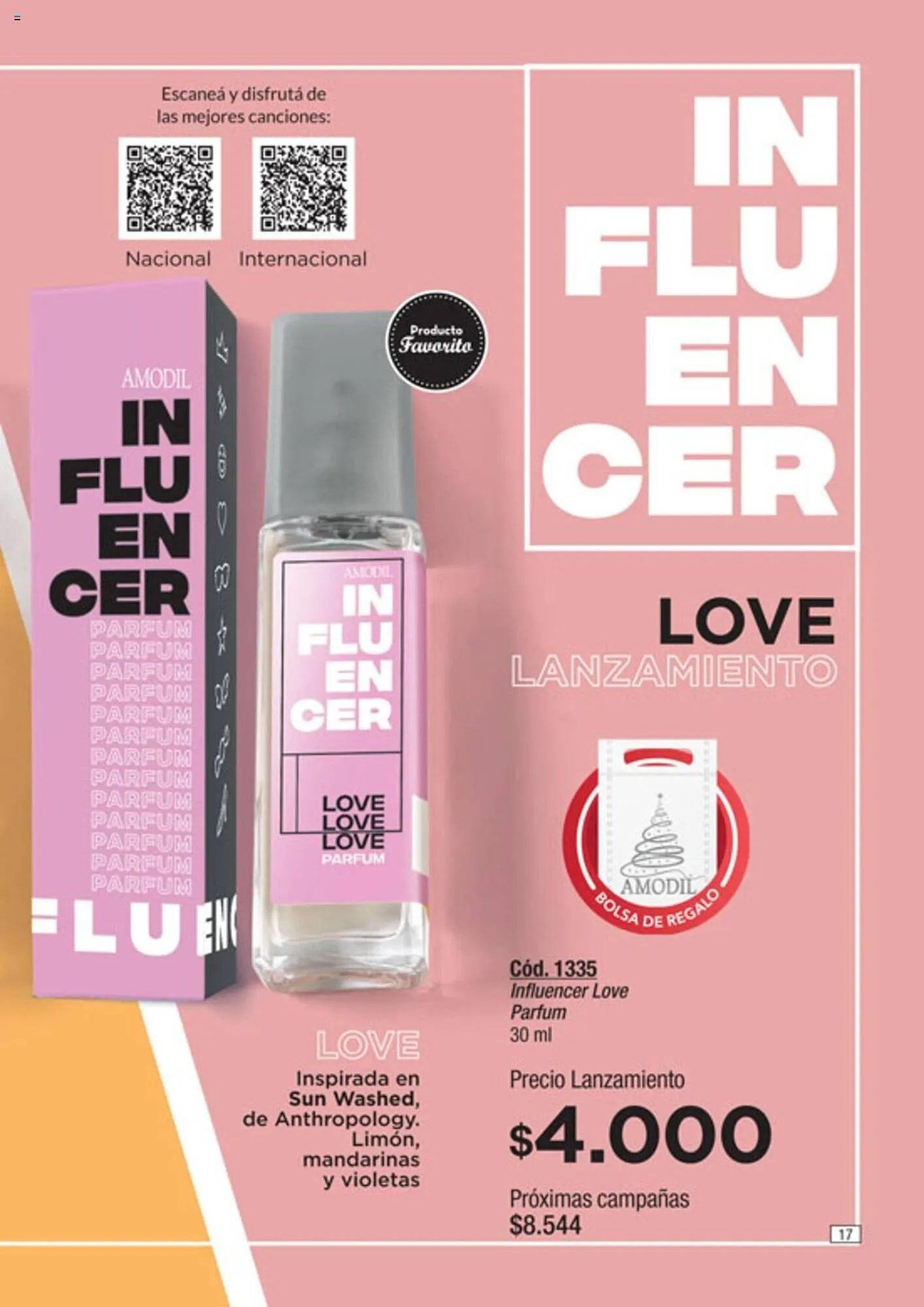 Ofertas de Catálogo Amodil 6 de diciembre al 19 de diciembre 2023 - Página 17 del catálogo