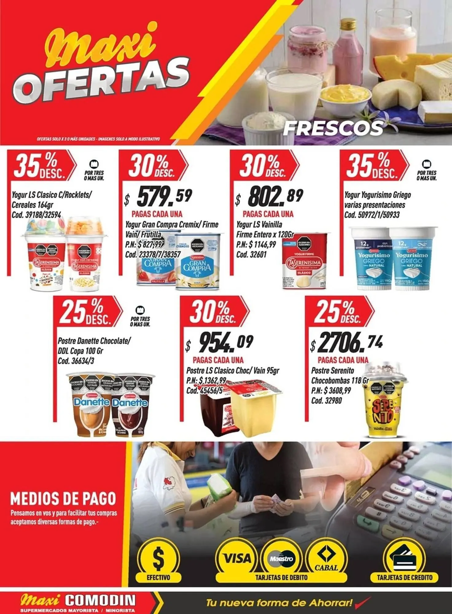 Ofertas de Catálogo Supermercados Comodin 15 de diciembre al 25 de diciembre 2025 - Página 9 del catálogo