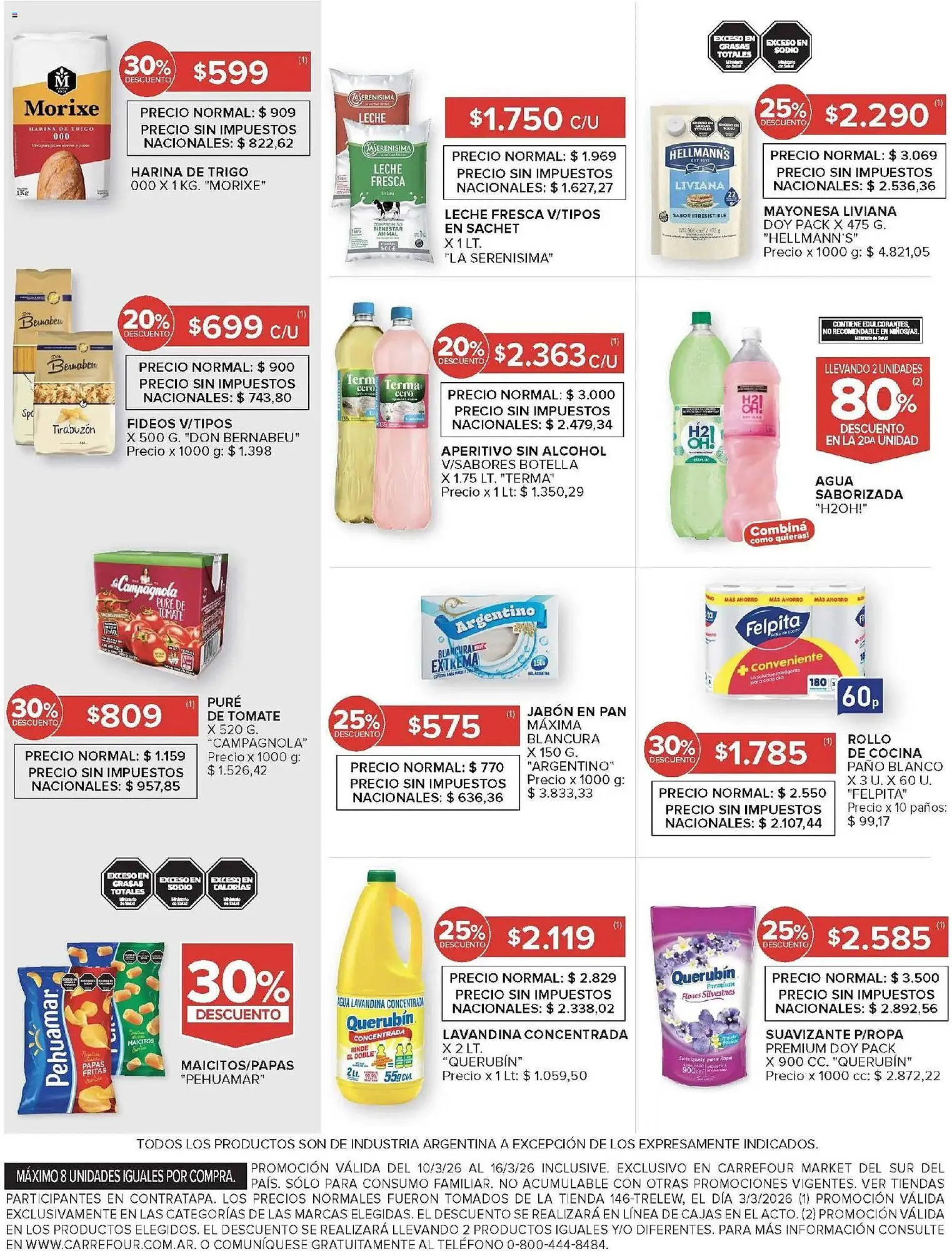 Ofertas de Folleto Carrefour Market 10 de marzo al 16 de marzo 2026 - Página 12 del catálogo