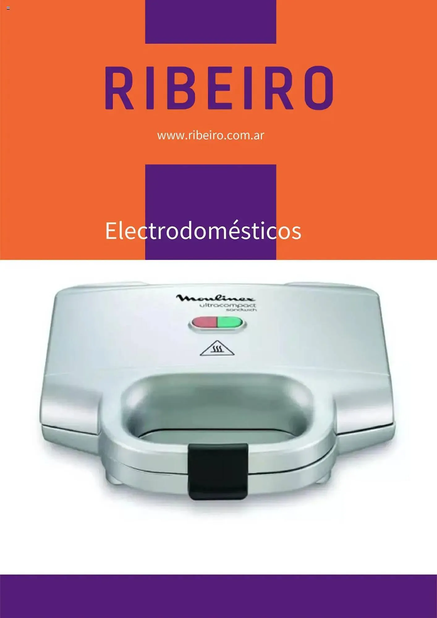 Ofertas de Catálogo Ribeiro 19 de mayo al 16 de junio 2025 - Página 1 del catálogo