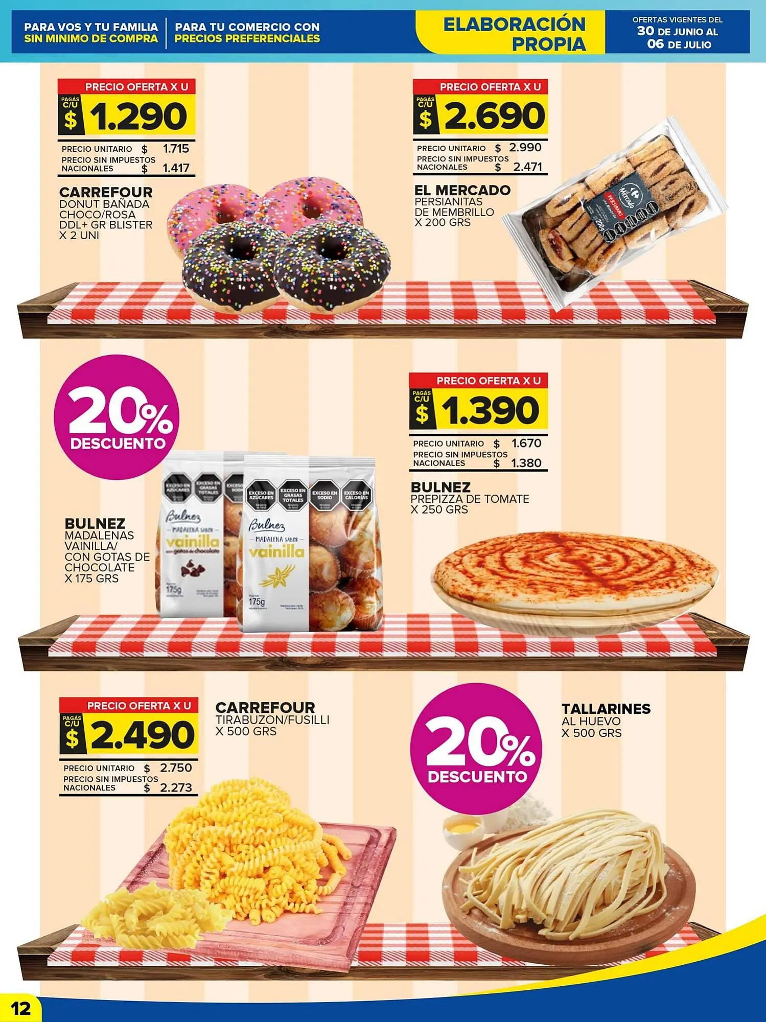 Ofertas de Catálogo Carrefour Maxi 30 de junio al 6 de julio 2025 - Página 12 del catálogo