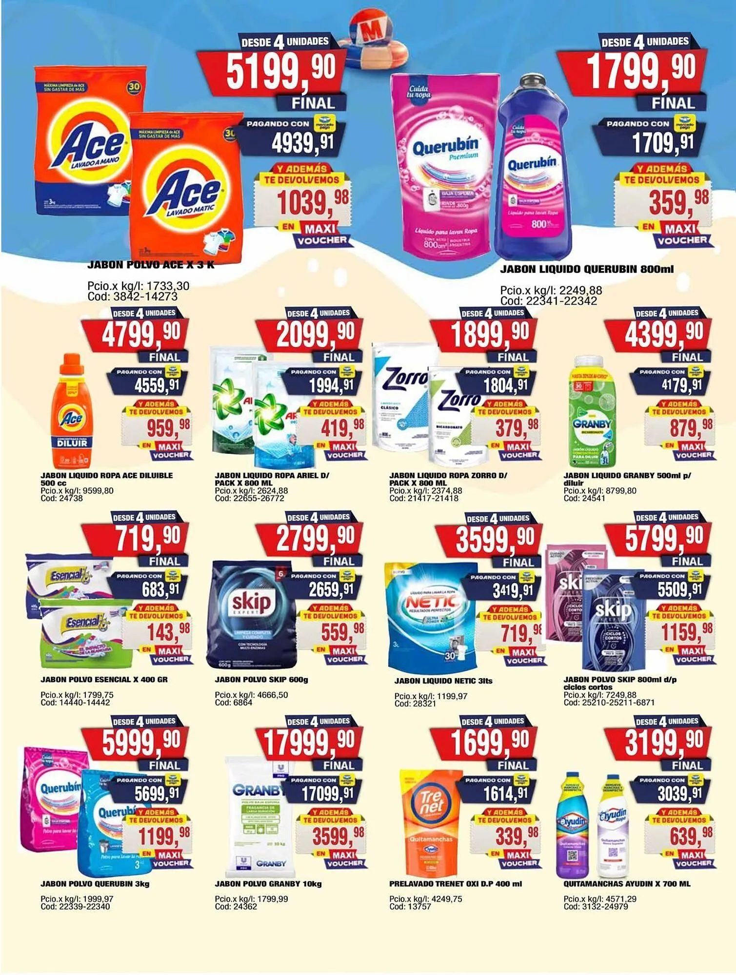 Ofertas de Revista Maxiconsumo 26 de enero al 1 de febrero 2026 - Página 22 del catálogo