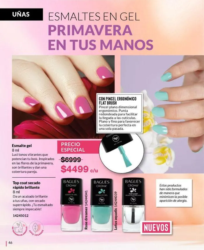 Ofertas de Ofertas Bagués Campaña 10 Argentina 22 de septiembre al 6 de octubre 2024 - Página 56 del catálogo