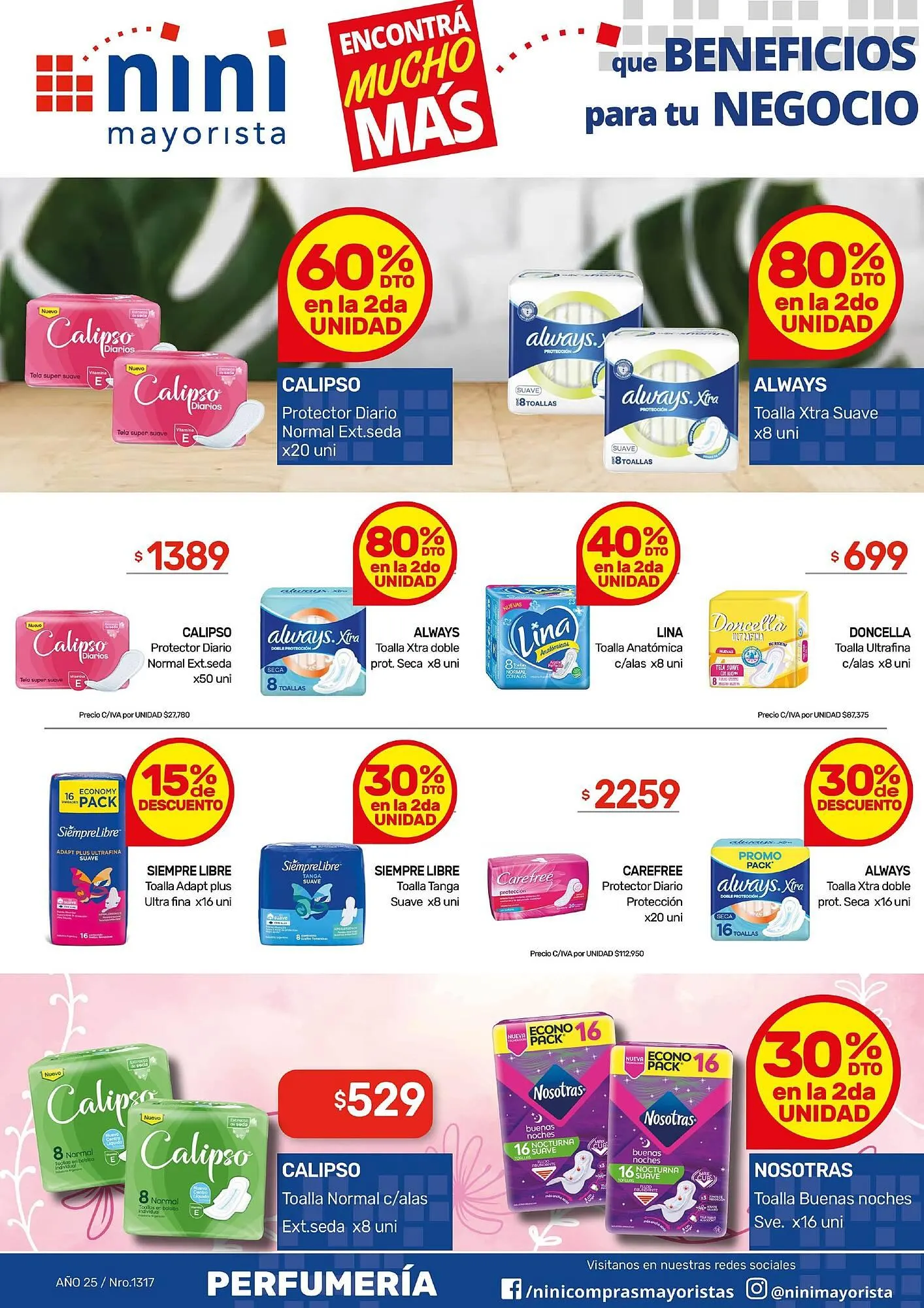 Ofertas de Catálogo Nini Mayorista 21 de julio al 28 de julio 2025 - Página 8 del catálogo