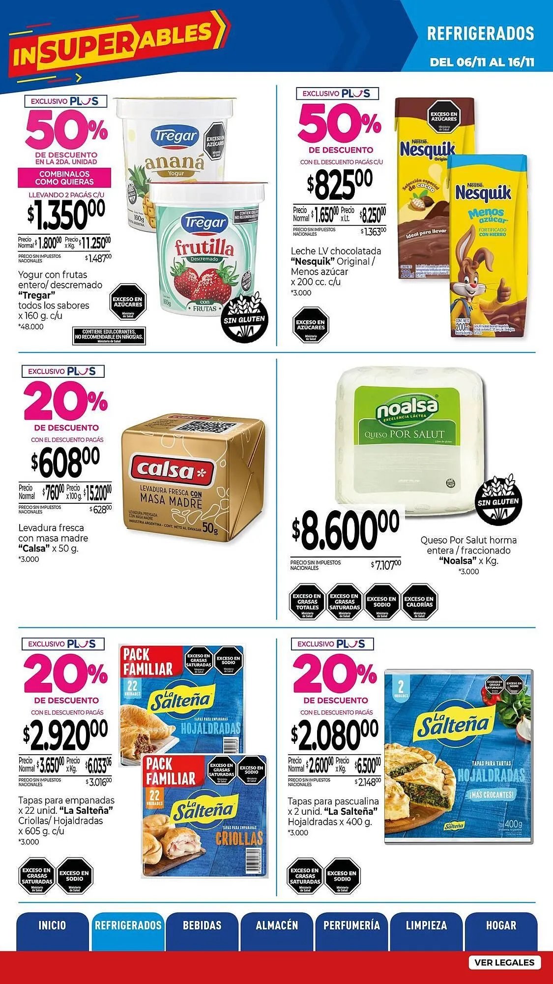 Ofertas de Catálogo La Anonima 6 de noviembre al 16 de noviembre 2025 - Página 5 del catálogo