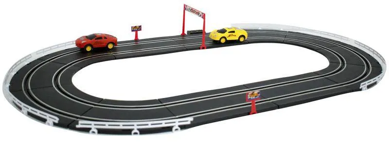 Pista Grande con Auto RC