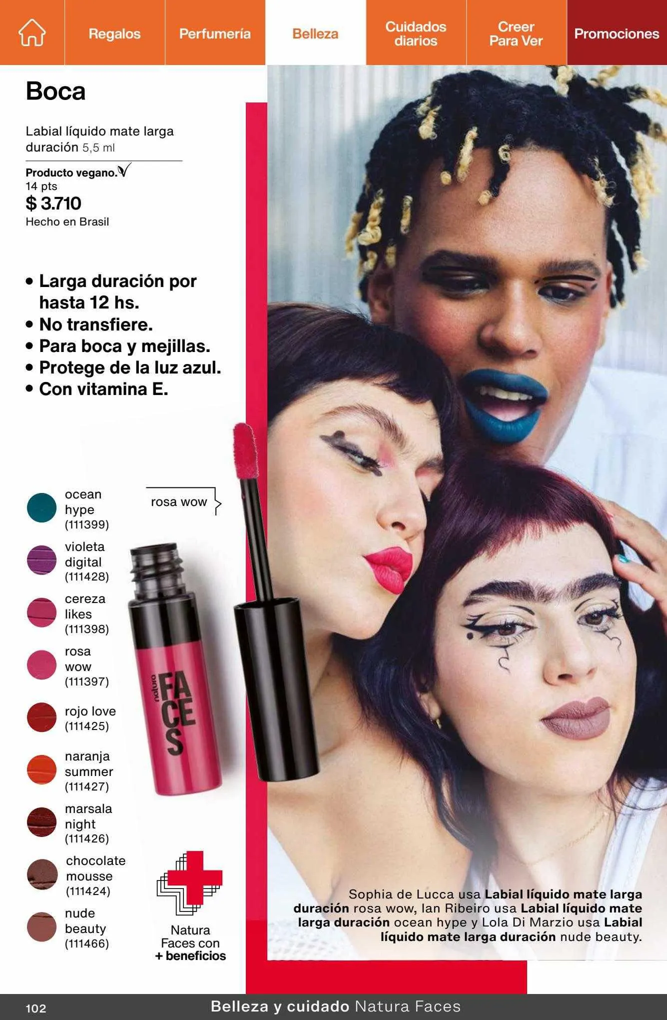 Ofertas de Catálogo Natura 7 de julio al 30 de septiembre 2023 - Página 102 del catálogo