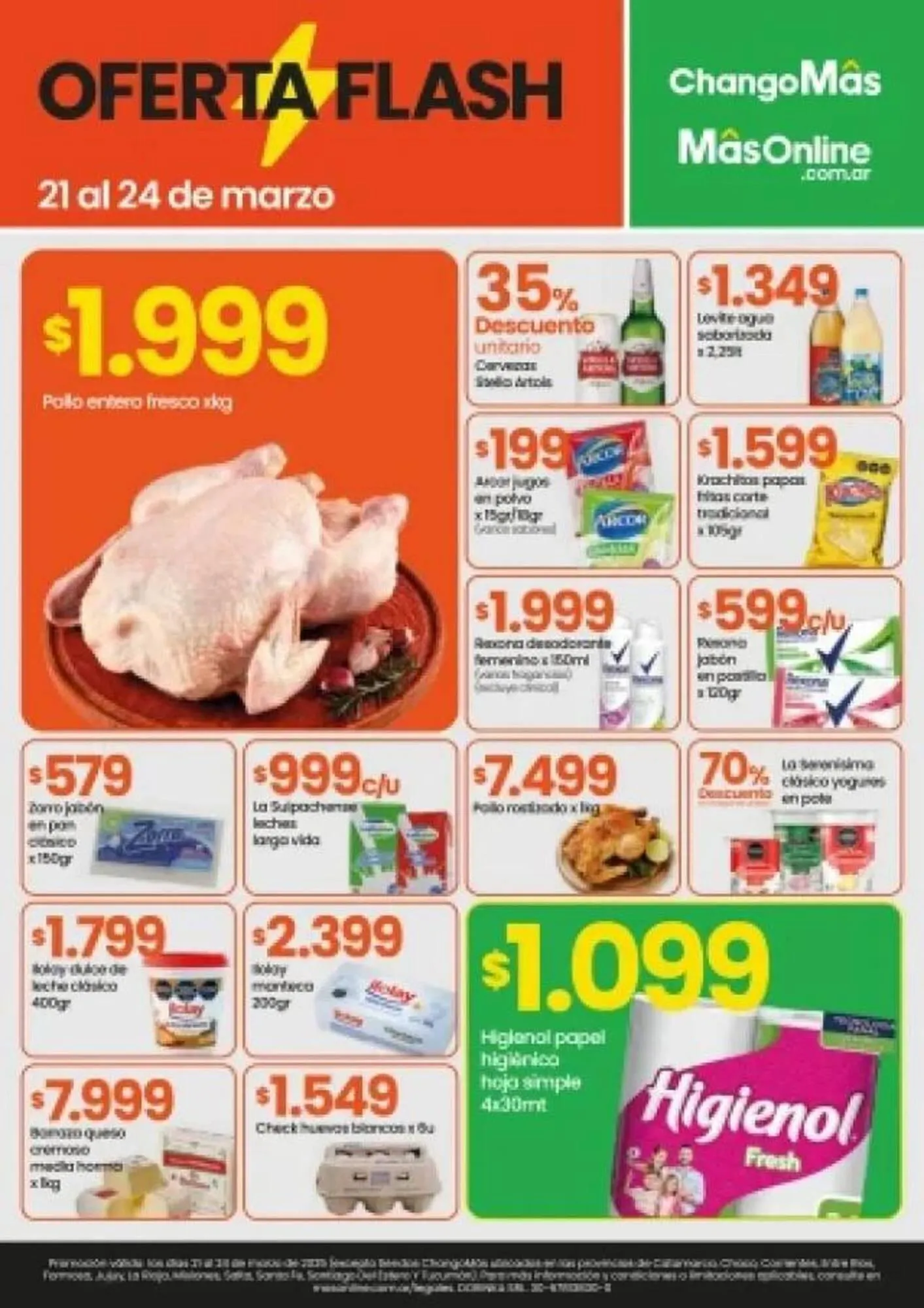 Ofertas de Catálogo Changomas 21 de marzo al 24 de marzo 2025 - Página 2 del catálogo