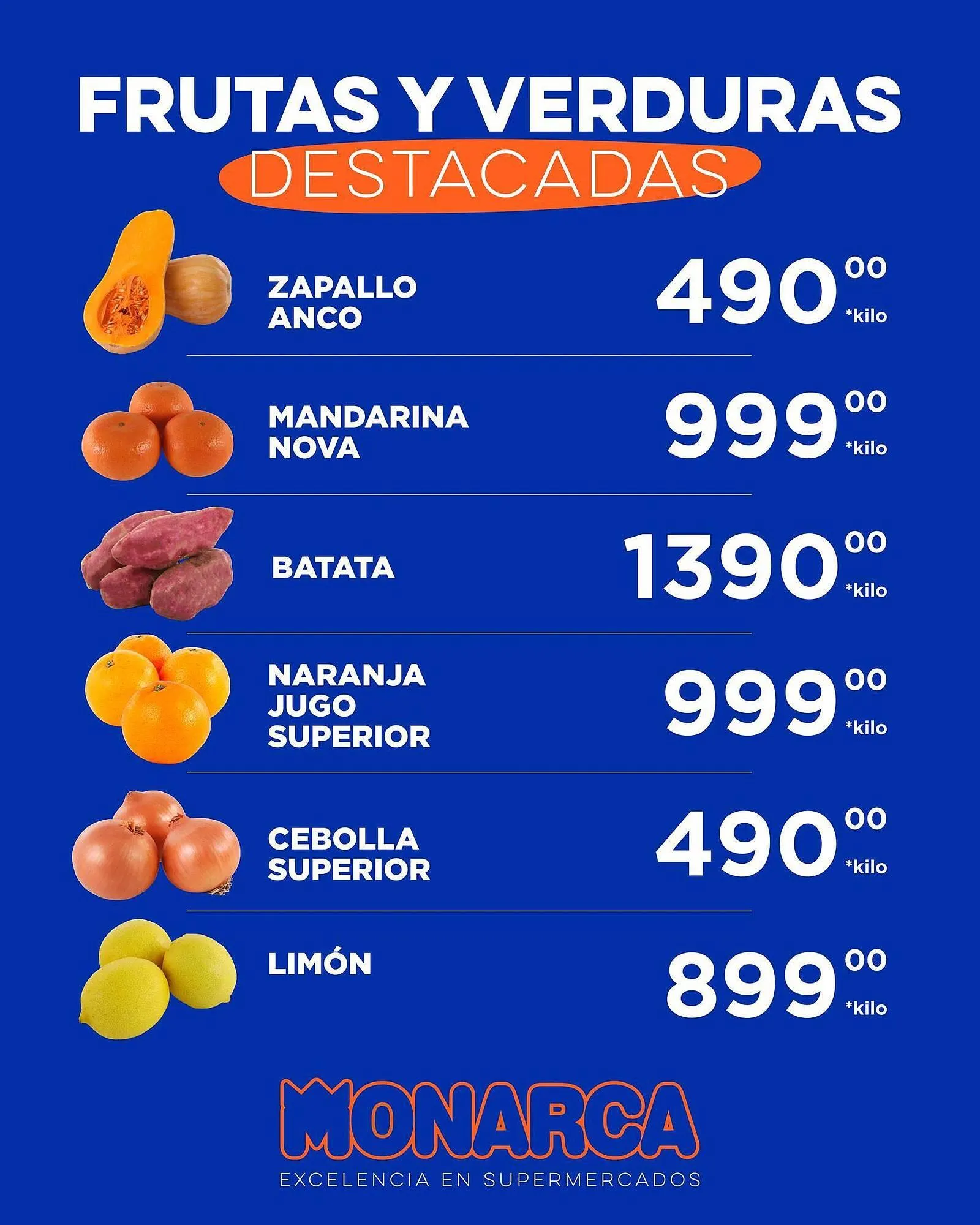 Ofertas de Catálogo Supermercados Monarca 6 de junio al 8 de junio 2025 - Página 2 del catálogo