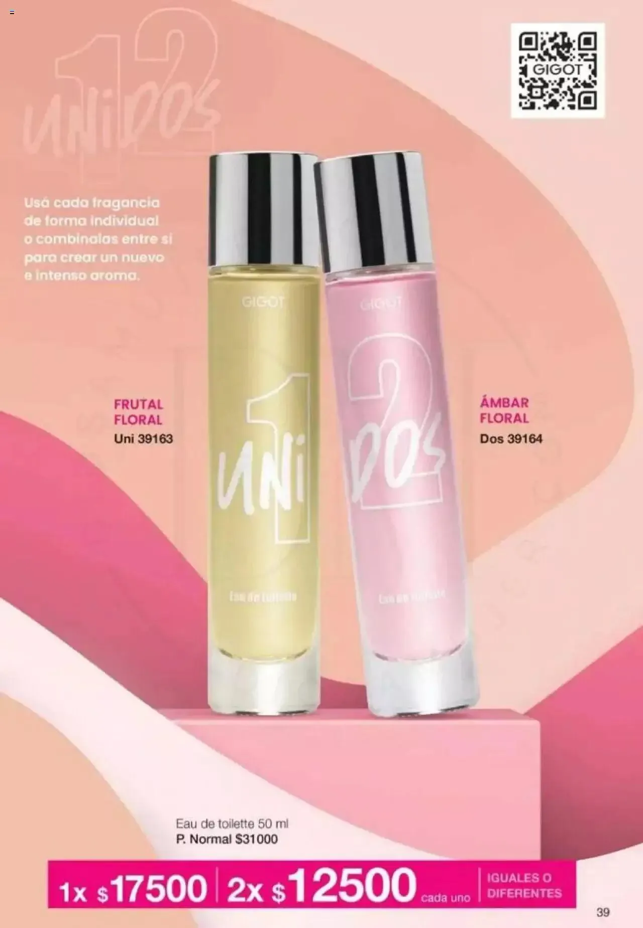 Ofertas de Gigot catálogo 2 de abril al 31 de diciembre 2024 - Página 39 del catálogo