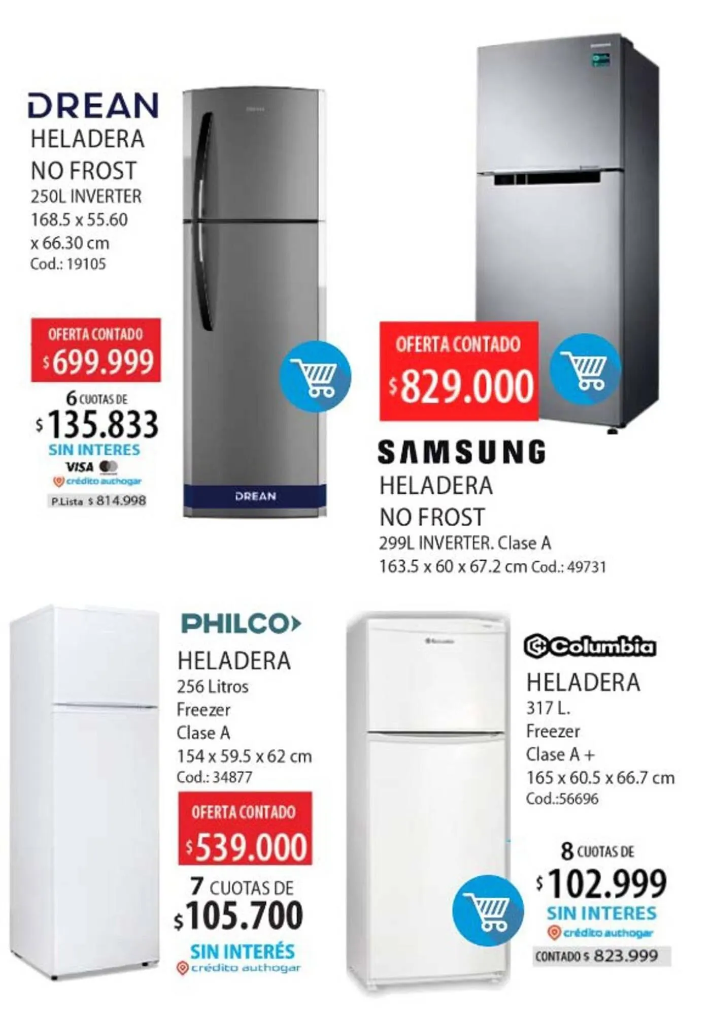 Ofertas de Catálogo Authogar 3 de febrero al 15 de marzo 2025 - Página 7 del catálogo