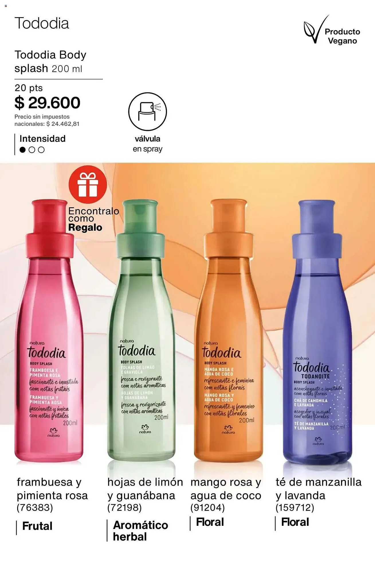 Ofertas de Catálogo Natura 6 de enero al 1 de febrero 2026 - Página 96 del catálogo