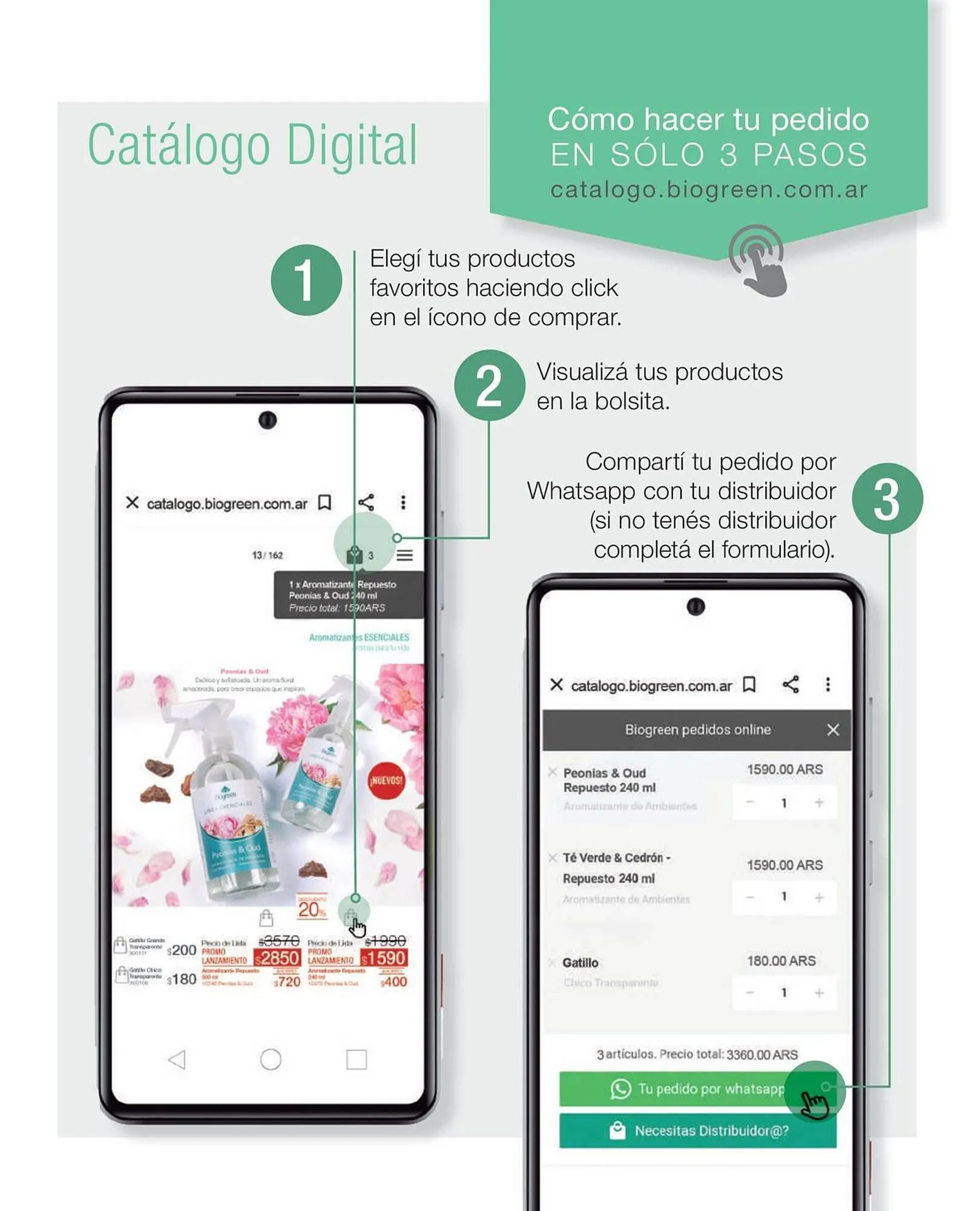 Ofertas de Catálogo Biogreen 20 de octubre al 30 de noviembre 2023 - Página 3 del catálogo