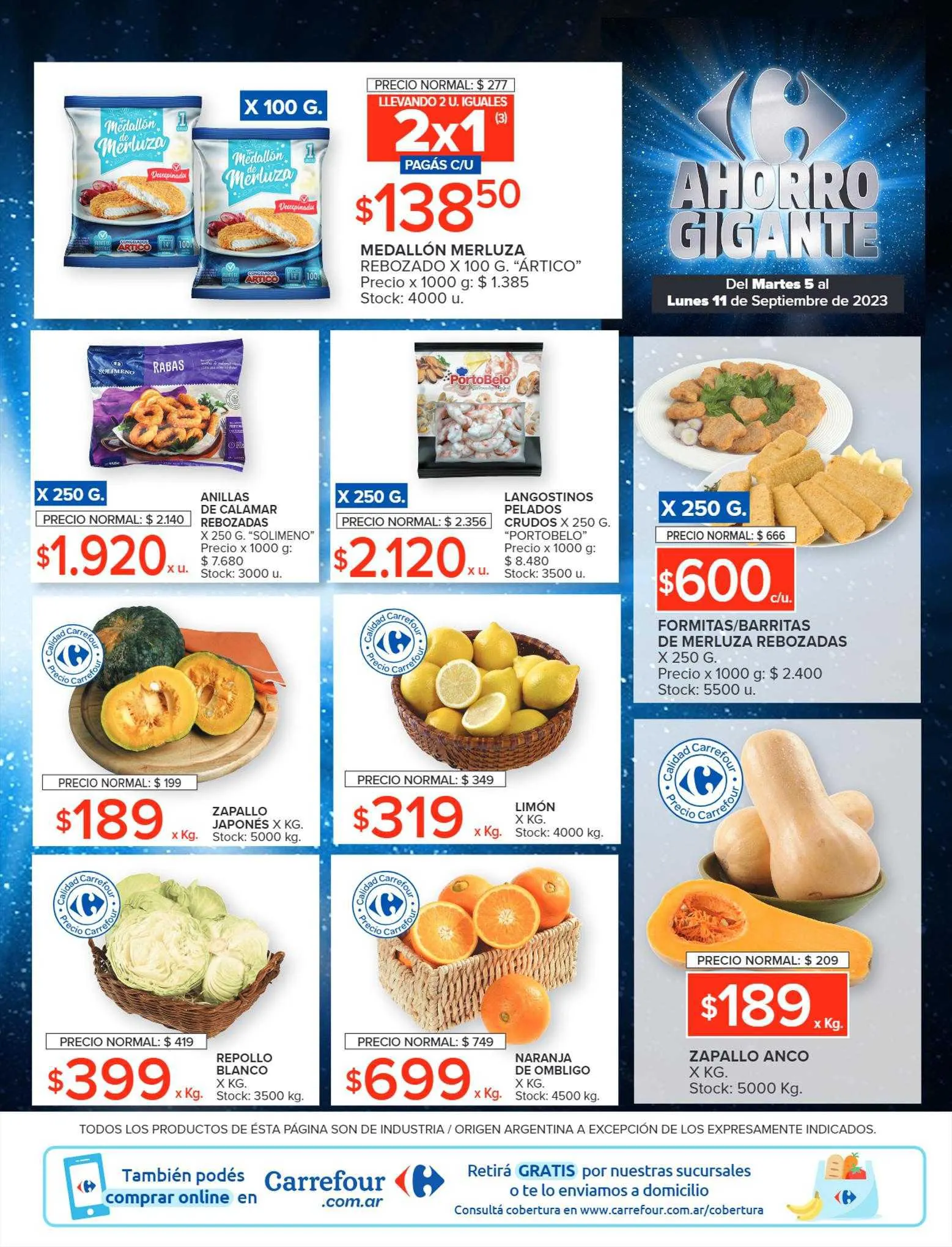Ofertas de Catálogo Carrefour 23 de agosto al 30 de septiembre 2023 - Página 7 del catálogo