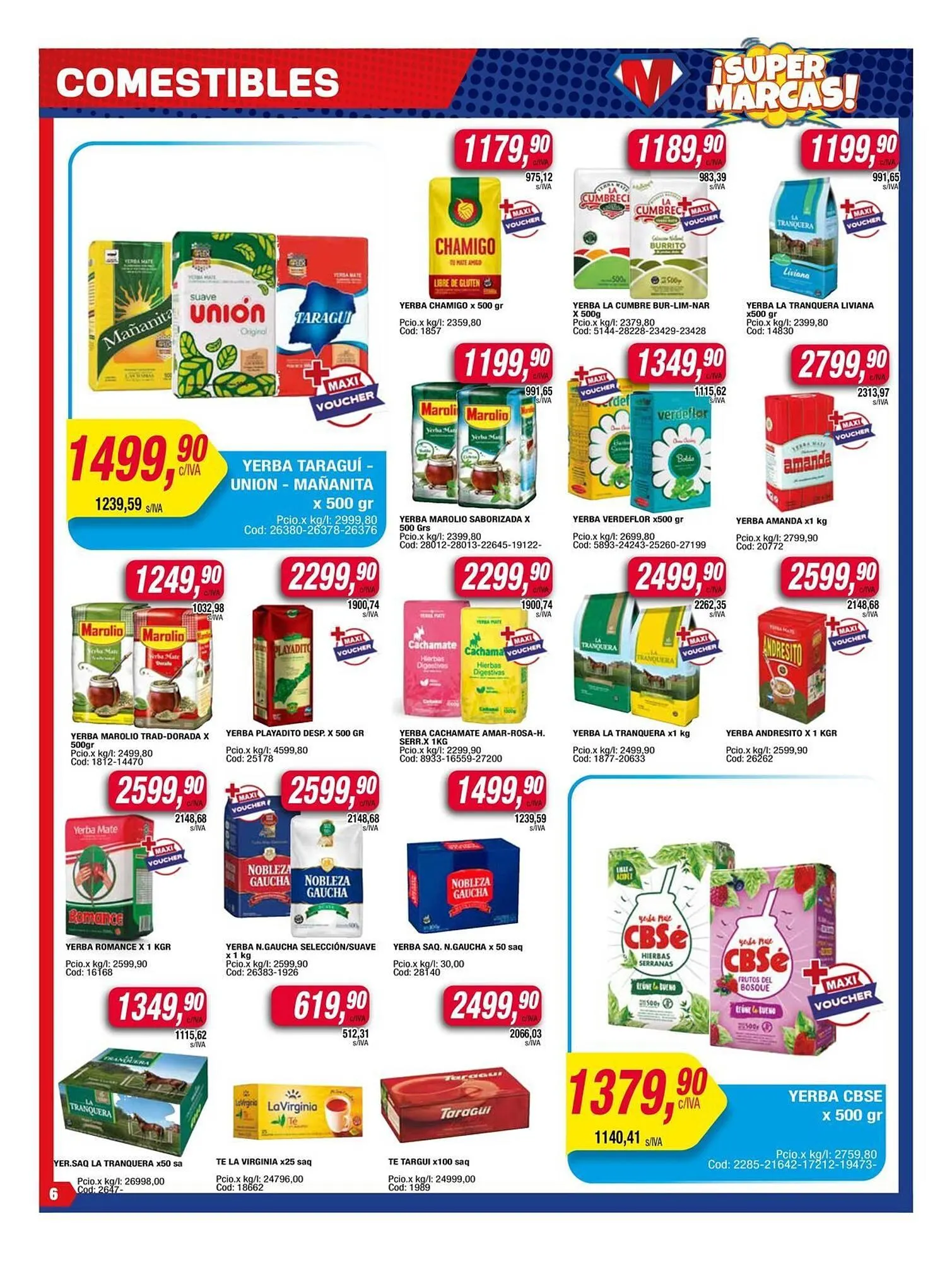 Ofertas de Catálogo Maxiconsumo 14 de julio al 21 de julio 2025 - Página 6 del catálogo